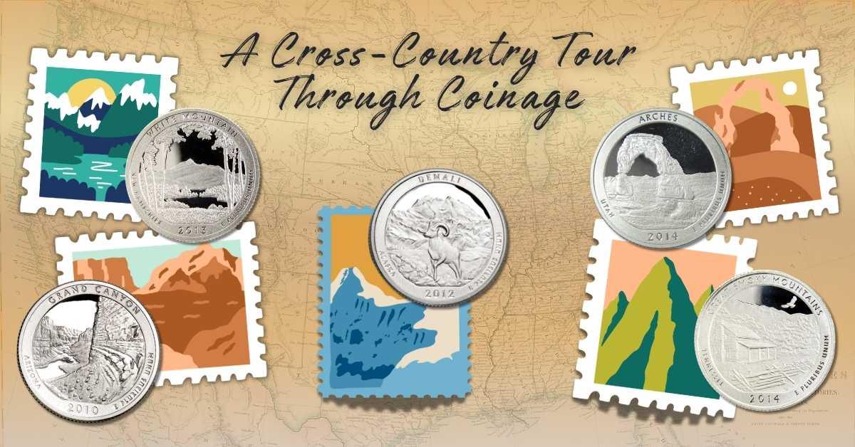 A Cross‑Country Tour Through Coinage