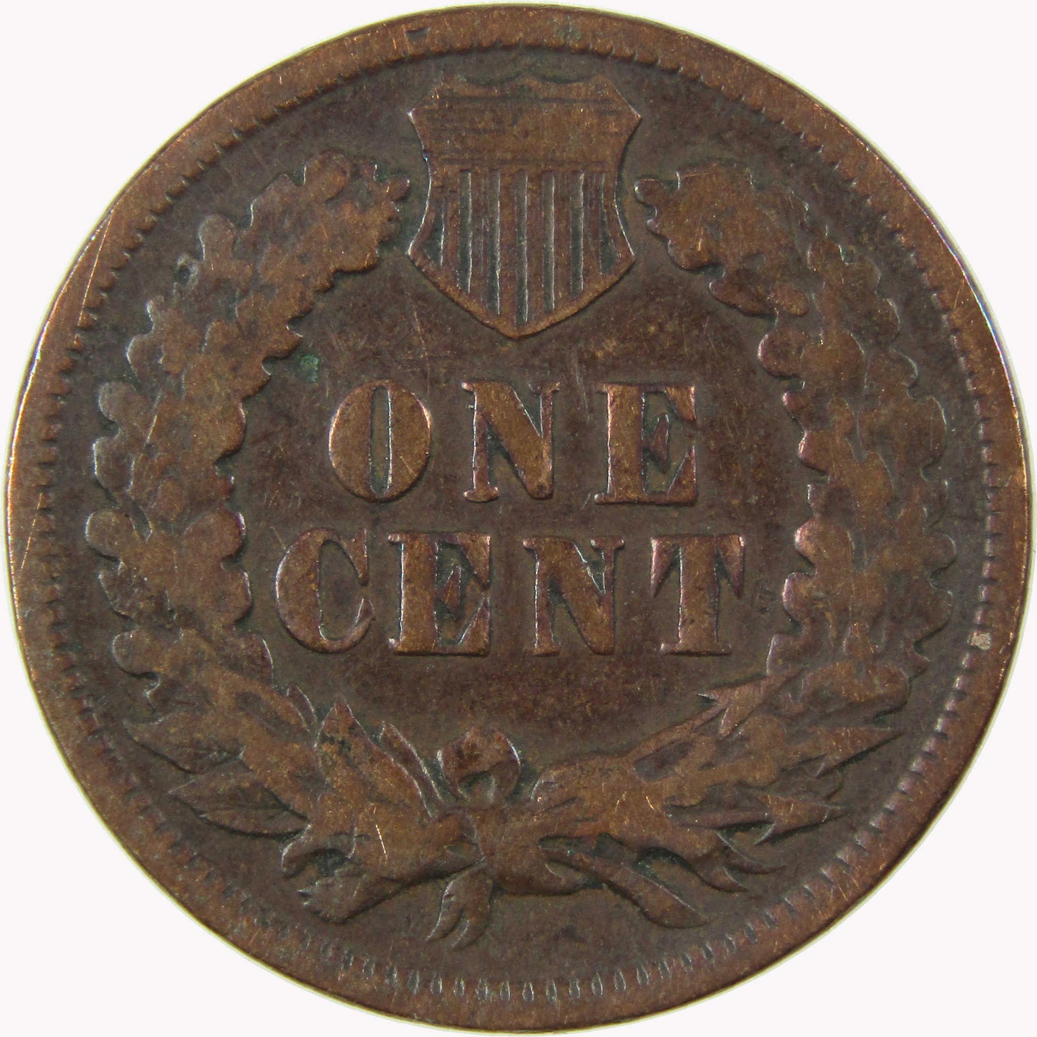 1894 Indian Head Cent G Good Details Penny 1c Coin SKU:I26563