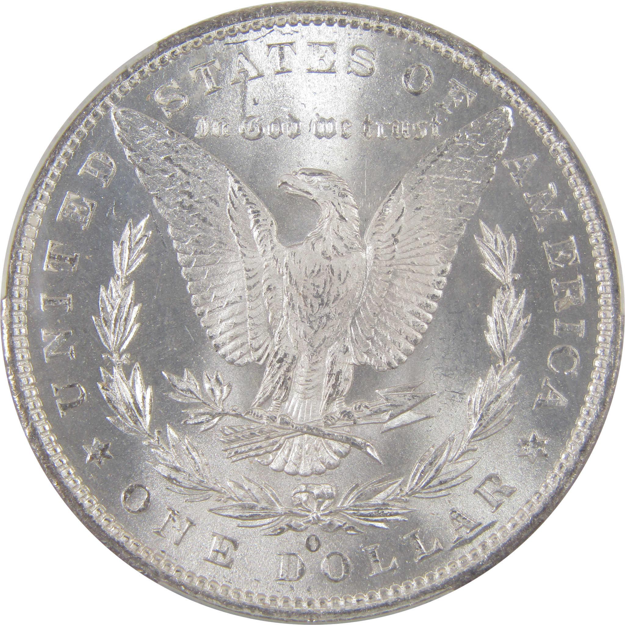 1879 O Morgan Dollar MS 63 CAC Silver Uncirculated $1 Coin SKU:I17410 - Morgan coin - Morgan silver dollar - Morgan silver dollar for sale - Profile Coins & Collectibles