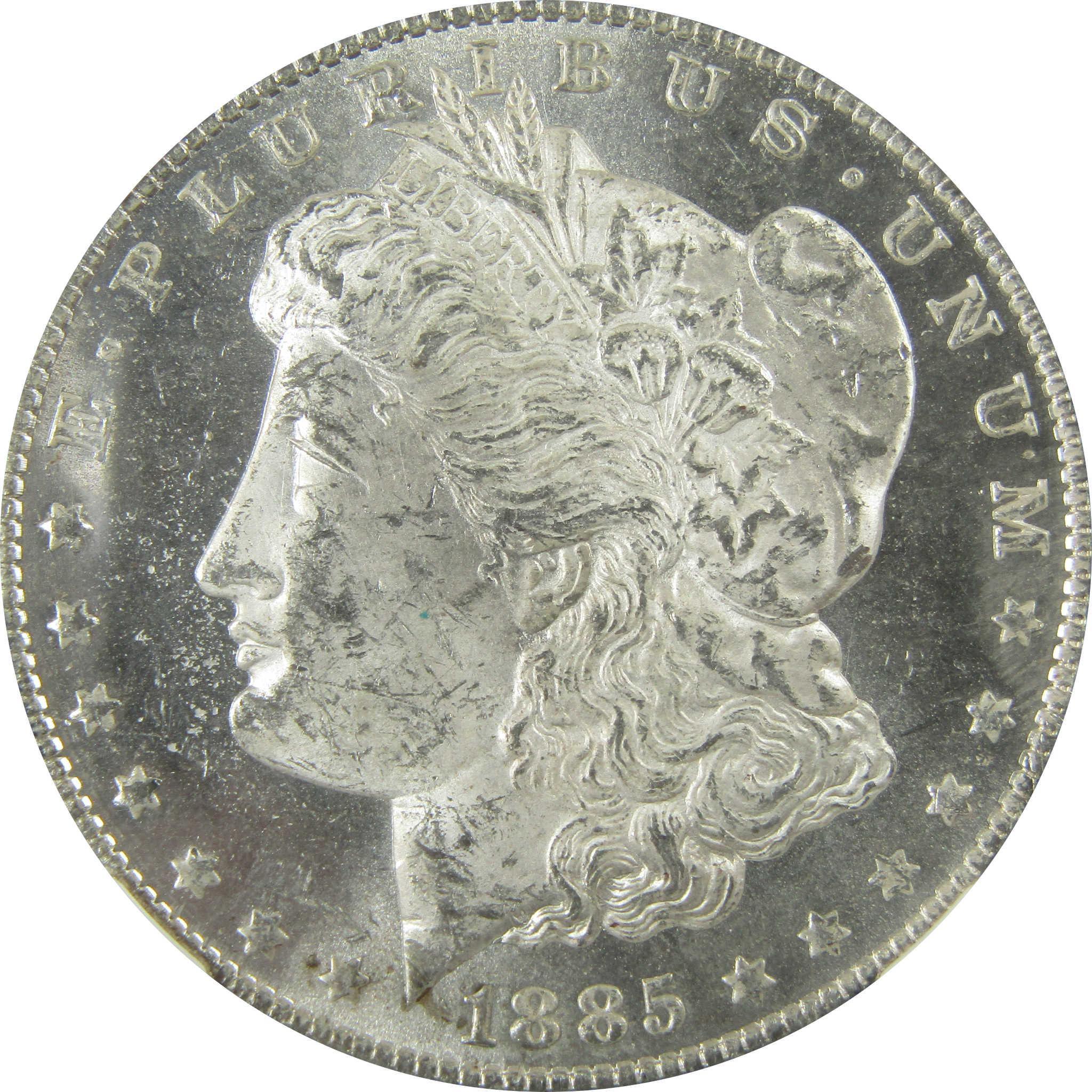 1885 O Morgan Silver Dollar MS 63 PL NGC Proof-Like $1 Coin SKU:CP436 - Morgan coin - Morgan silver dollar - Morgan silver dollar for sale - Profile Coins & Collectibles
