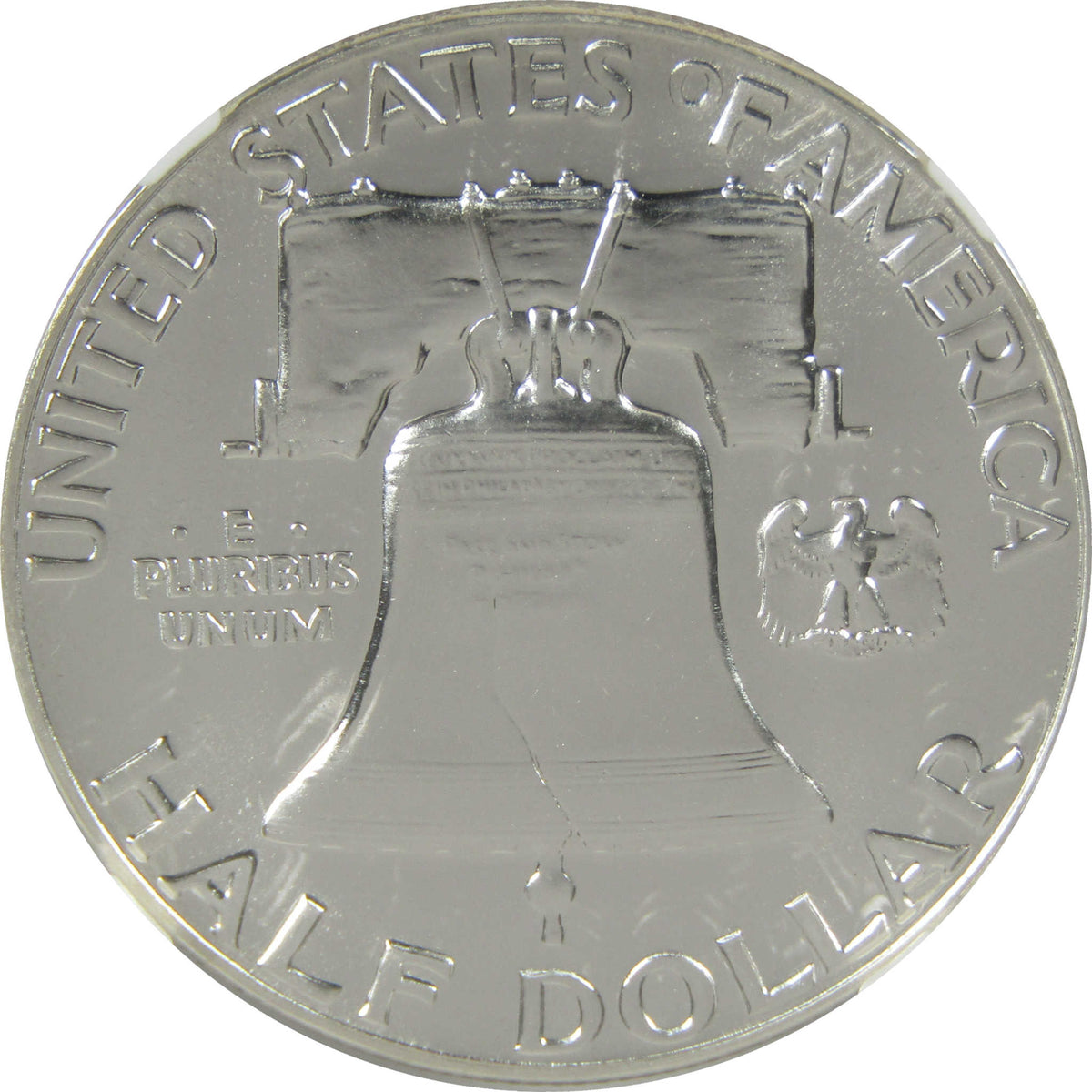 1955 Franklin Silver Half Dollar PF 68 NGC Proof 50c Coin SKU:I28806