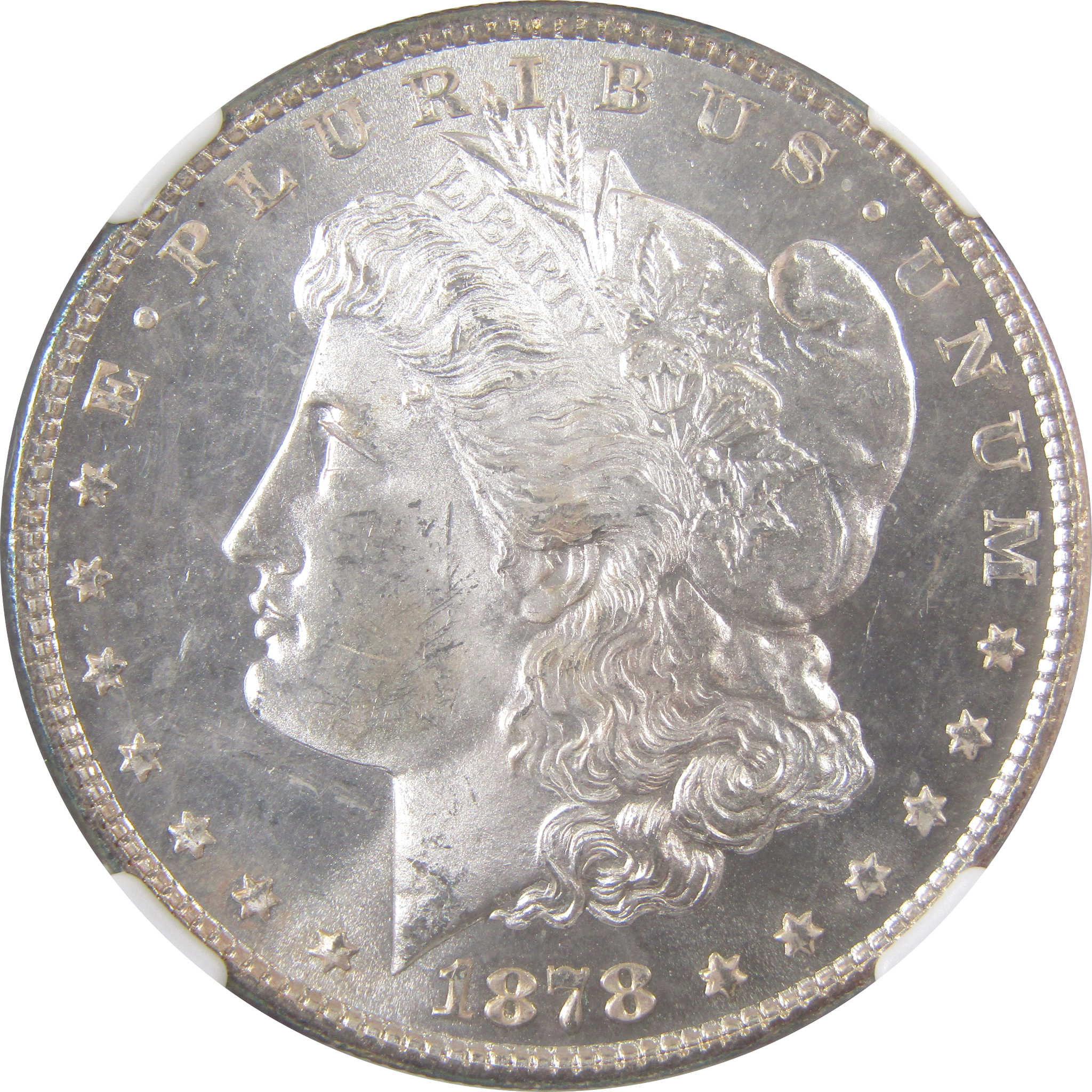 1878 8TF Morgan Dollar MS 65 NGC Silver Uncirculated SKU:I17919 - Morgan coin - Morgan silver dollar - Morgan silver dollar for sale - Profile Coins & Collectibles