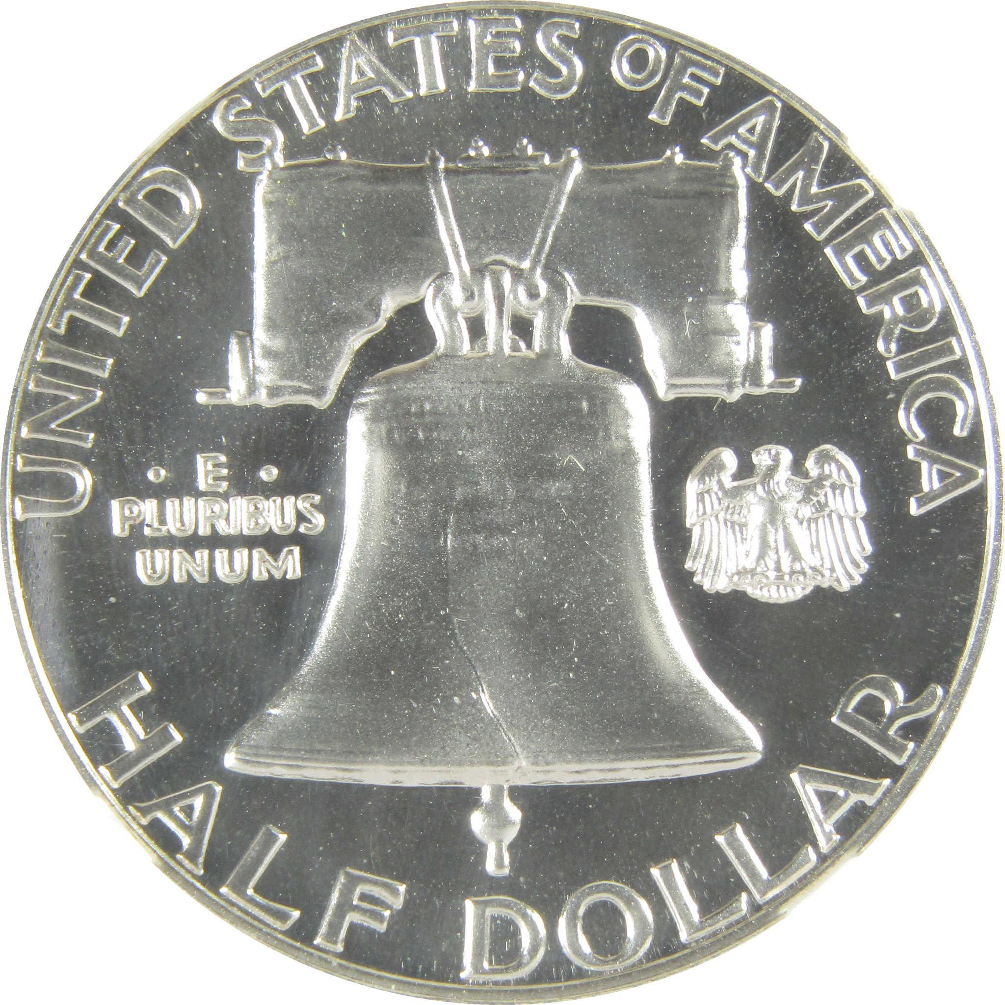 1963 Franklin Silver Half Dollar PF 69 NGC Proof 50c Coin SKU:I27440