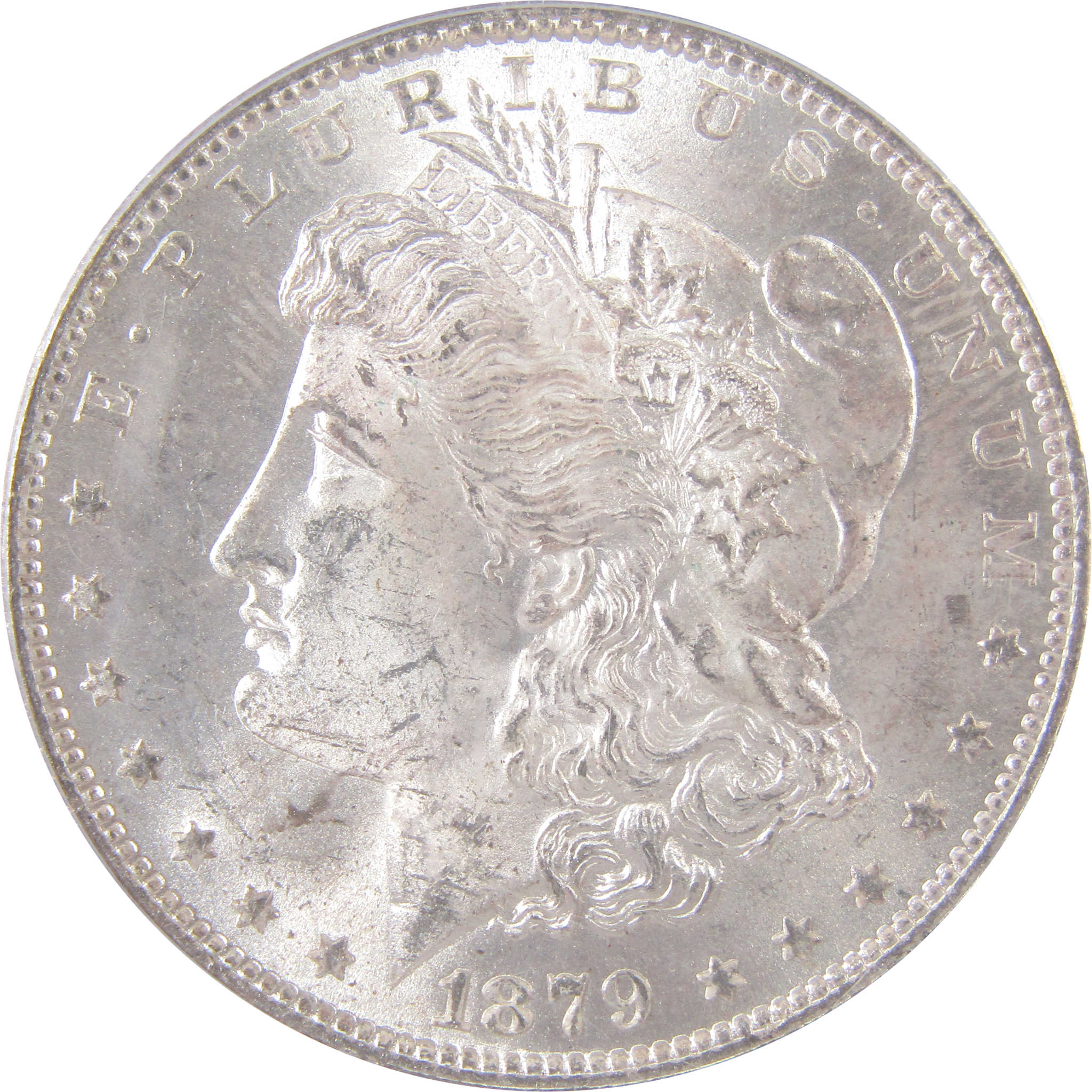 1879 O Morgan Dollar MS 63 PCGS Silver Uncirculated $1 Coin SKU:I18314 - Morgan coin - Morgan silver dollar - Morgan silver dollar for sale - Profile Coins & Collectibles