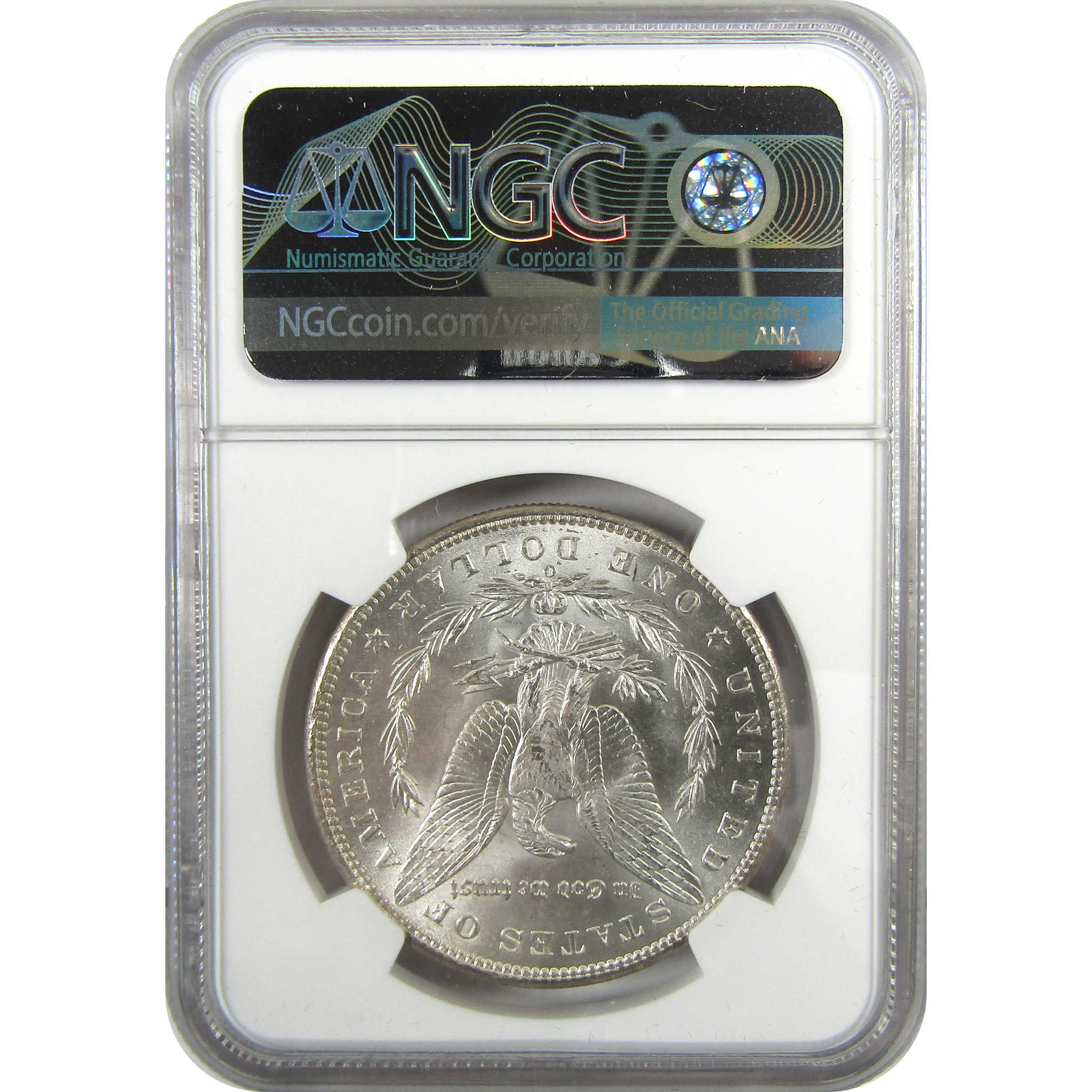 1898 O Morgan Silver Dollar MS 63 NGC Uncirculated Ryder SKU:CP1059