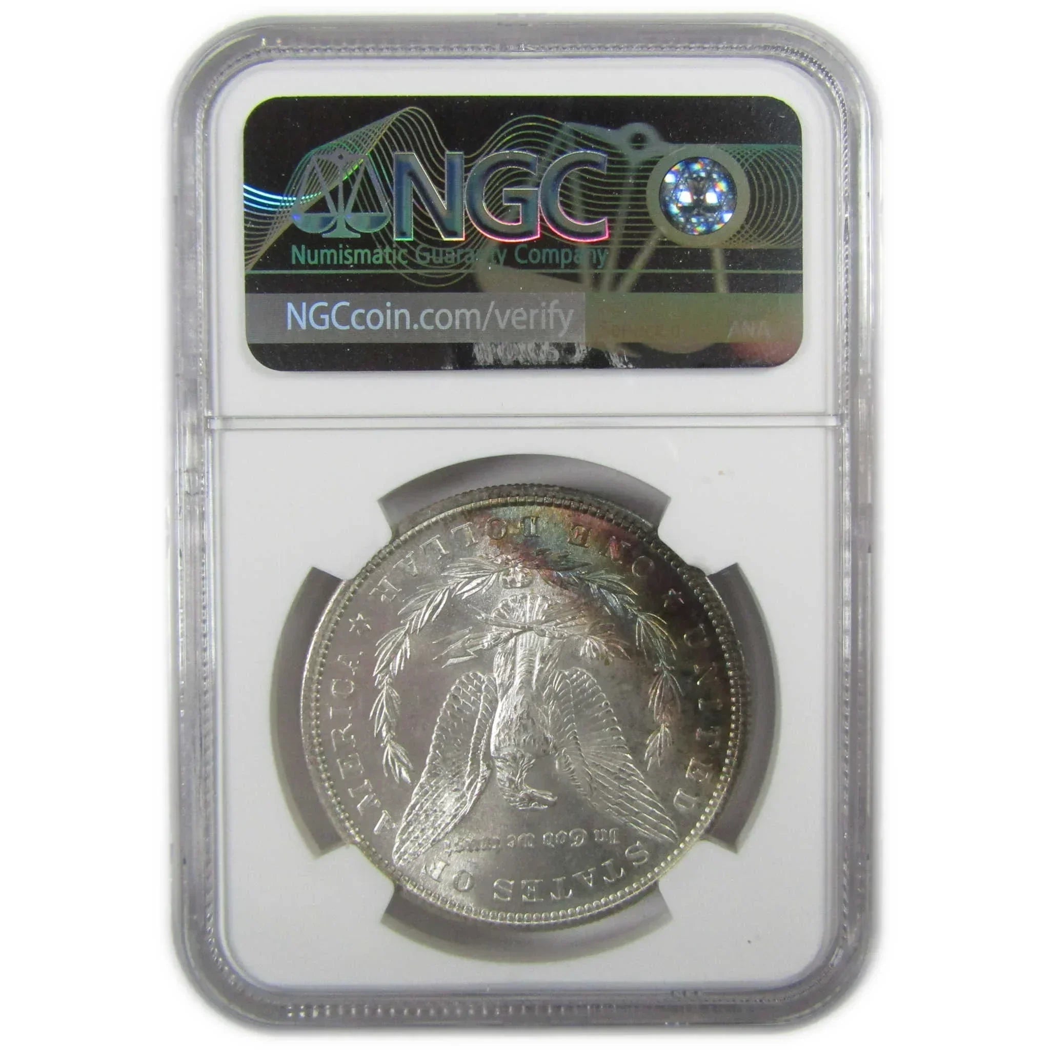 1882 S Morgan Silver Dollar MS 64 NGC Uncirculated $1 Coin SKU:CP420 - Morgan coin - Morgan silver dollar - Morgan silver dollar for sale - Profile Coins & Collectibles