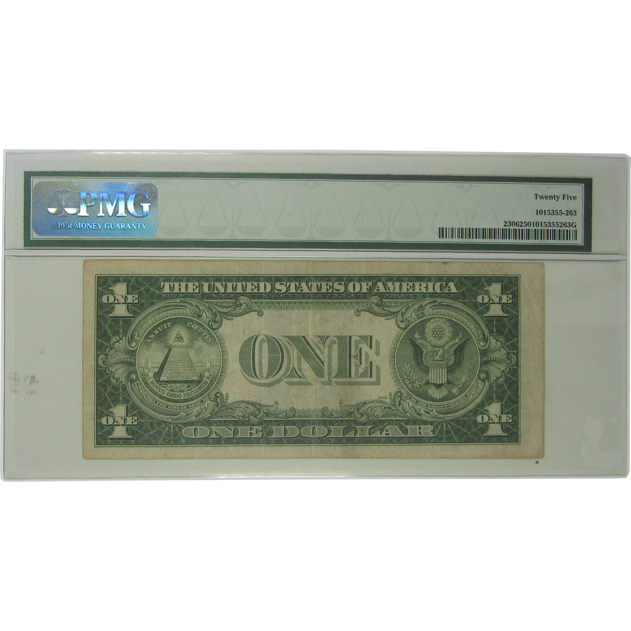 1935 A $1 Silver Certificate North Africa WWII Fr 2306 VF 25 PMG