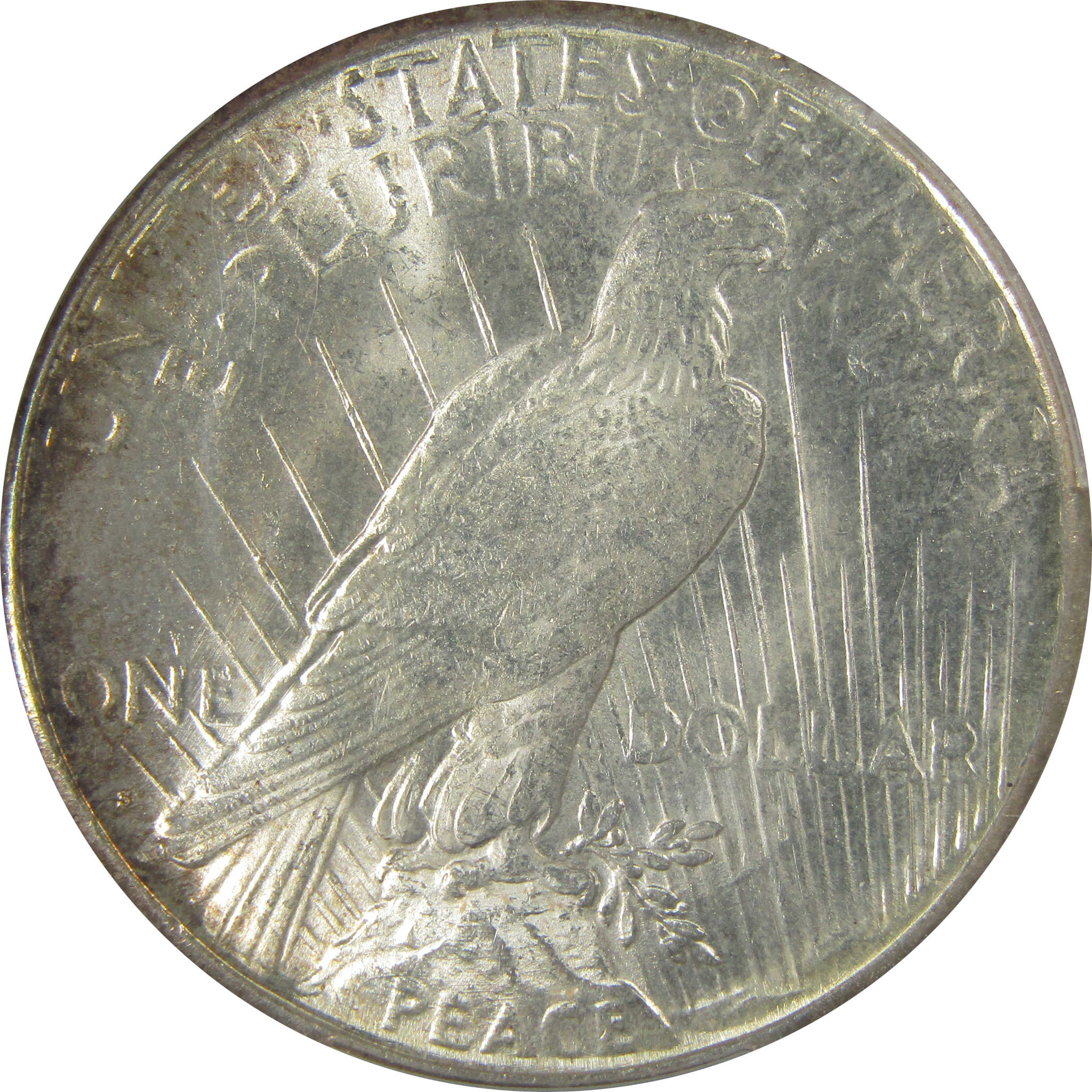 1922 S Peace Dollar MS 64 PCGS Silver Uncirculated $1 Coin SKU:I23363