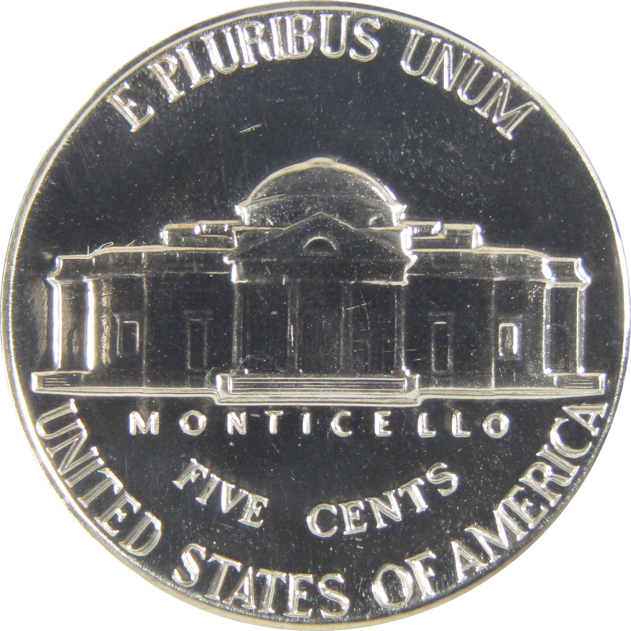1956 Jefferson Nickel PF 68 NGC Proof 5c Coin Collectible SKU:I27373