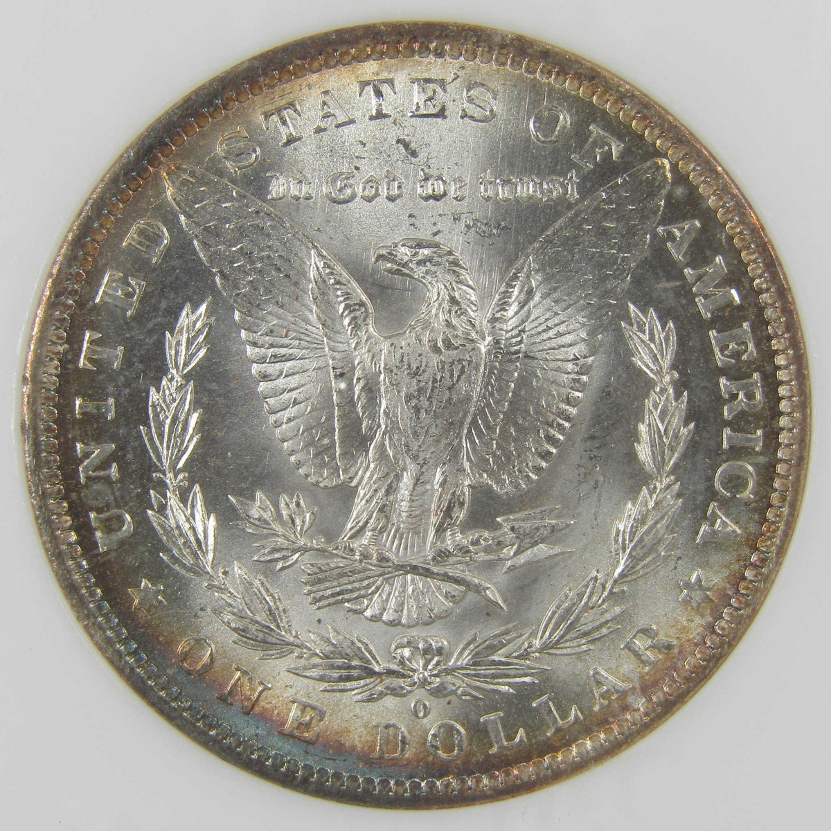 1884 O Morgan Silver Dollar MS 65 NGC Uncirculated $1 Coin Collectible - Morgan coin - Morgan silver dollar - Morgan silver dollar for sale - Profile Coins & Collectibles