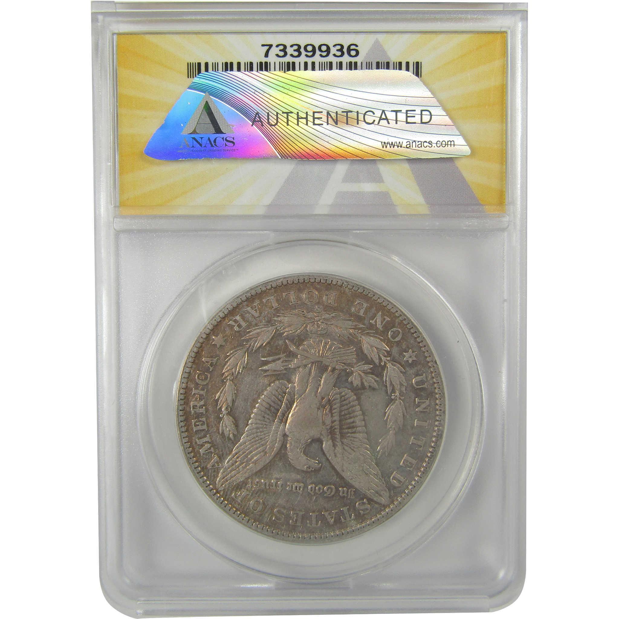 1903 S Morgan Dollar VF 30 Details ANACS Silver $1 Coin SKU:I21746 - Morgan coin - Morgan silver dollar - Morgan silver dollar for sale - Profile Coins & Collectibles