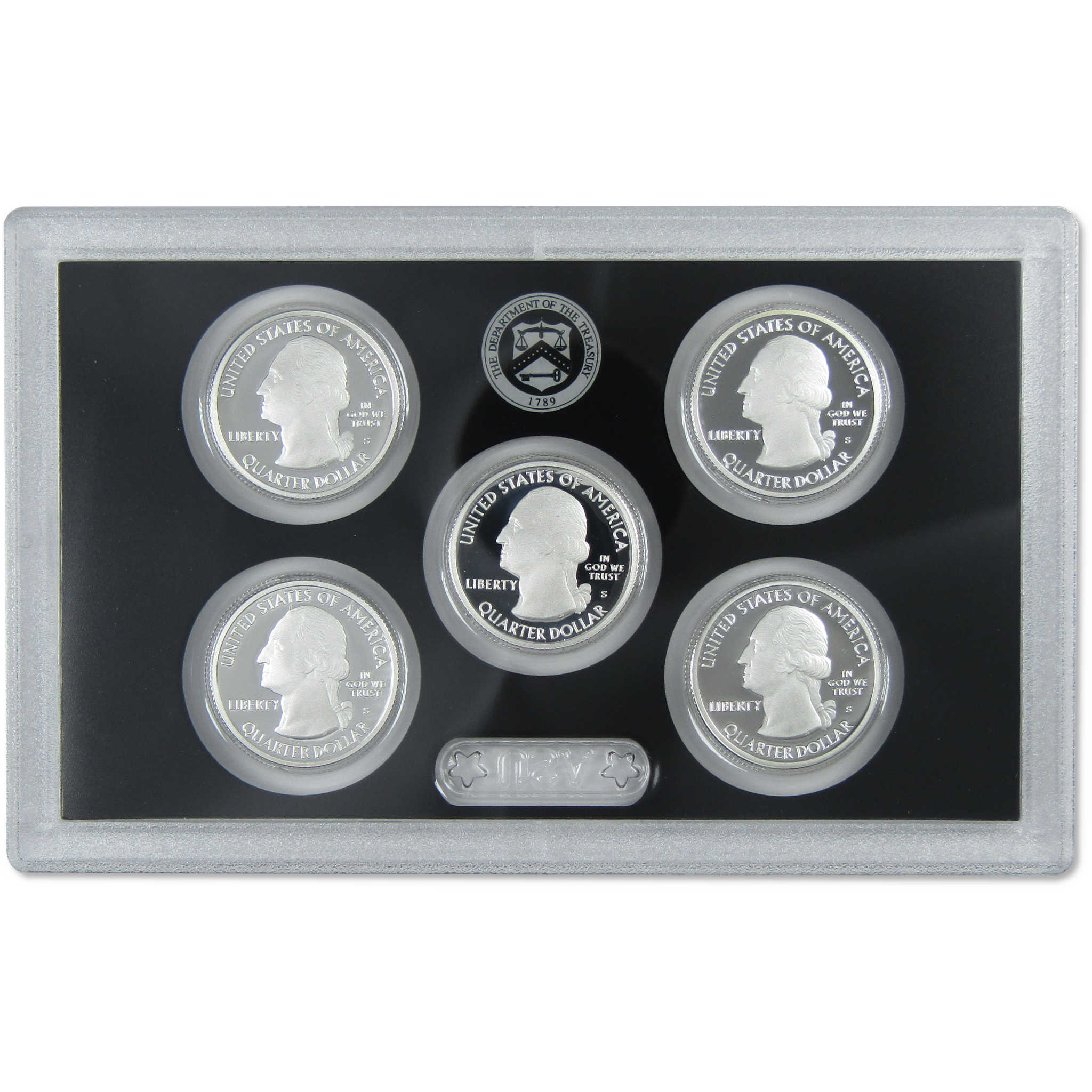 2020 Silver Proof Set U.S Mint OGP COA No Reverse Proof Nickel