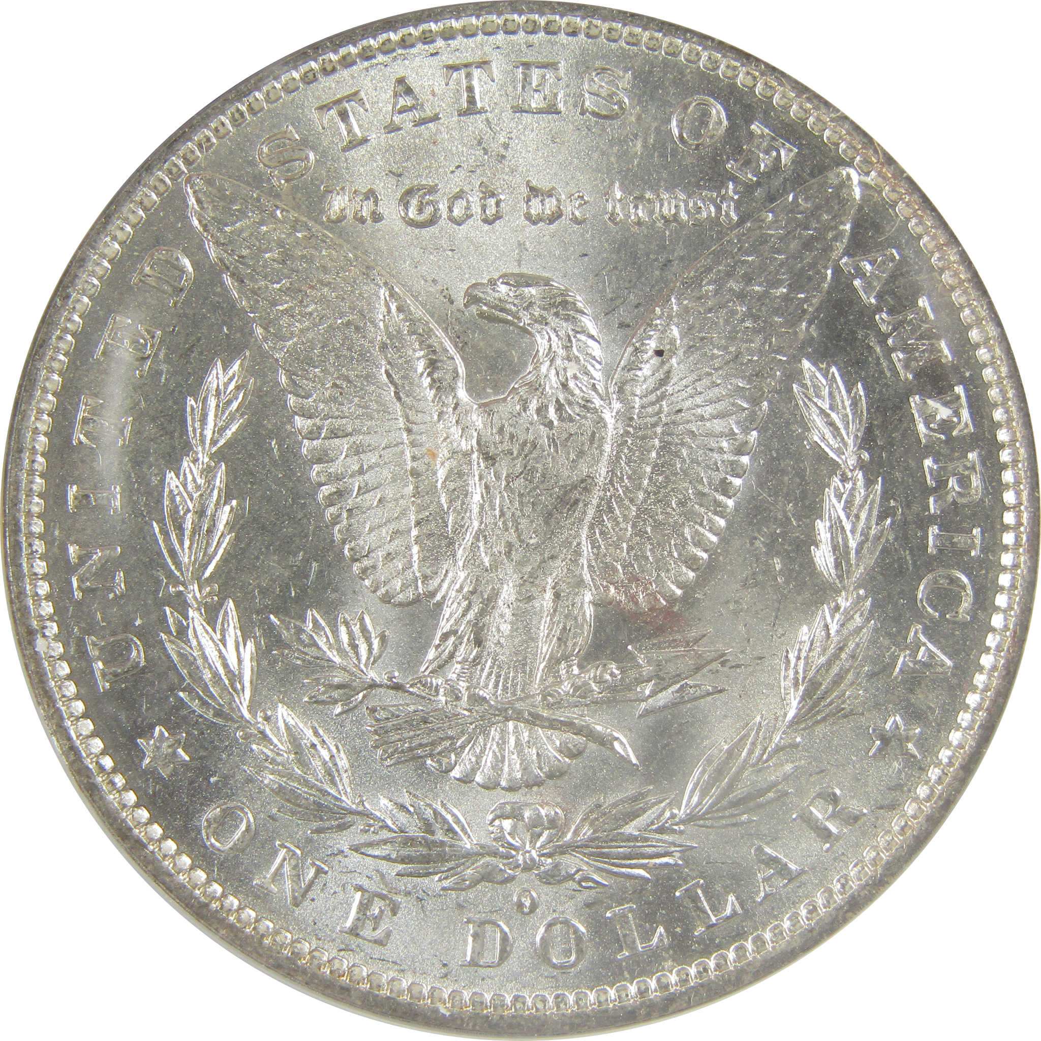 1882 O/S VAM-4 Recessed Top 100 Morgan Dollar MS 62 ANACS SKU:I21946 - Morgan coin - Morgan silver dollar - Morgan silver dollar for sale - Profile Coins & Collectibles
