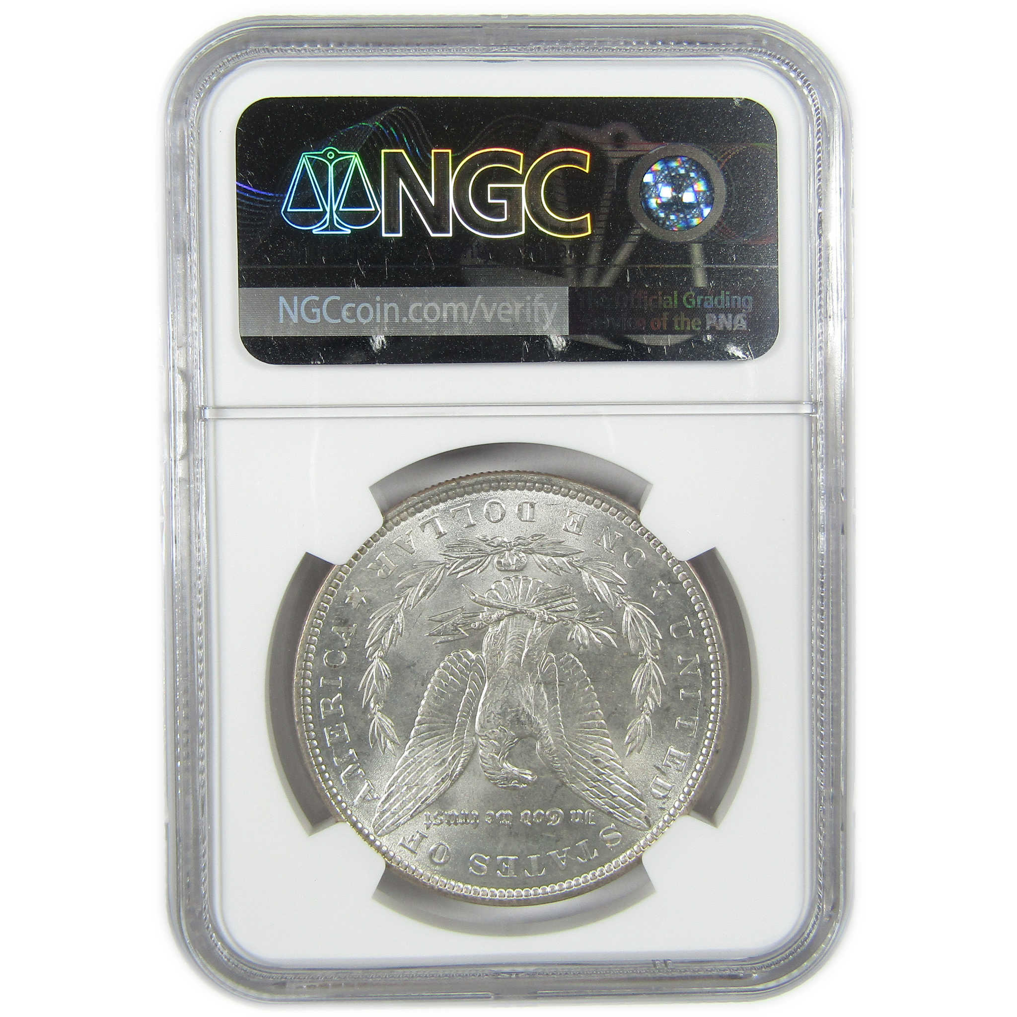 1886 Morgan Silver Dollar MS 65 NGC Uncirculated $1 Coin SKU:I27572