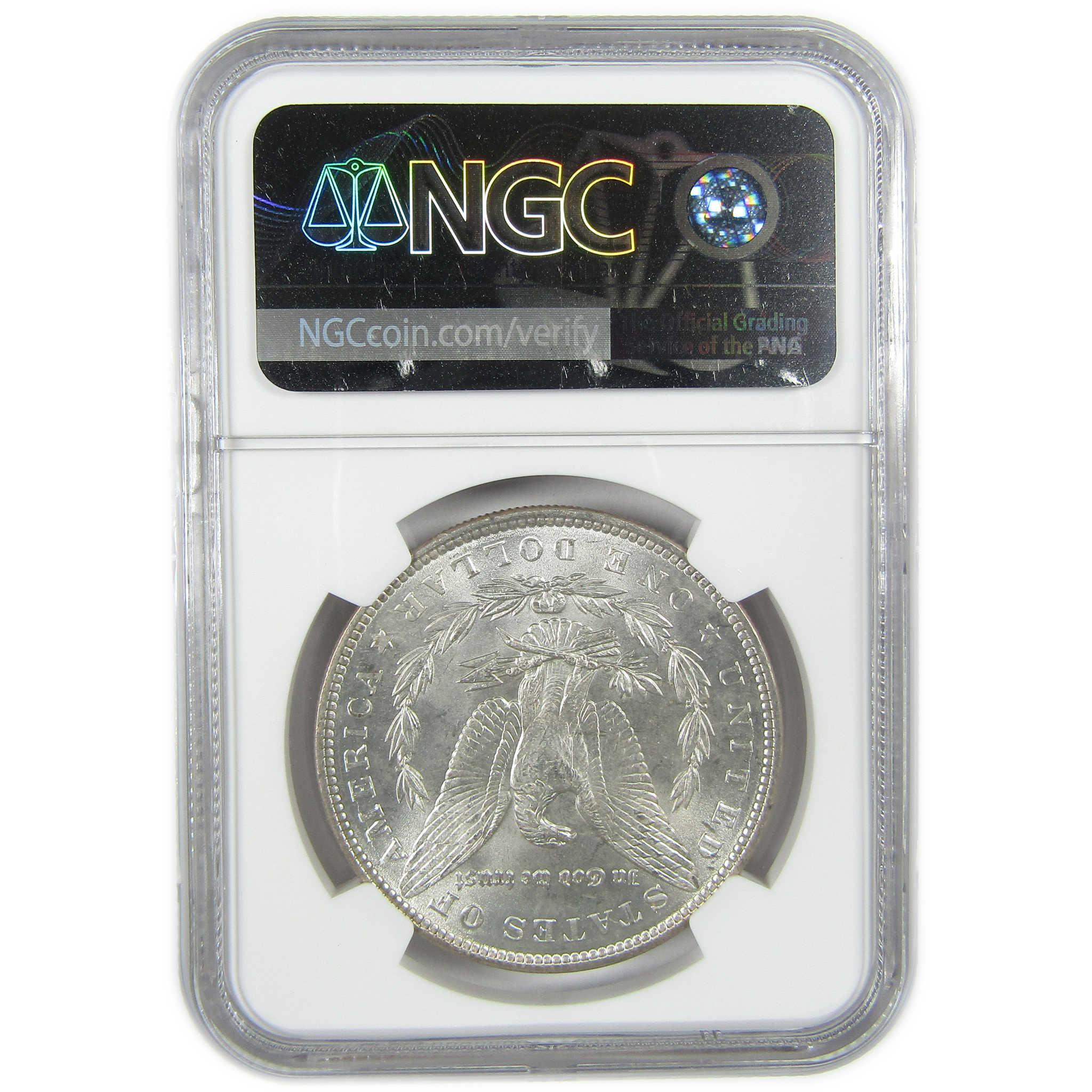 1886 Morgan Silver Dollar MS 65 NGC Uncirculated $1 Coin SKU:I27572 - Morgan coin - Morgan silver dollar - Morgan silver dollar for sale - Profile Coins & Collectibles