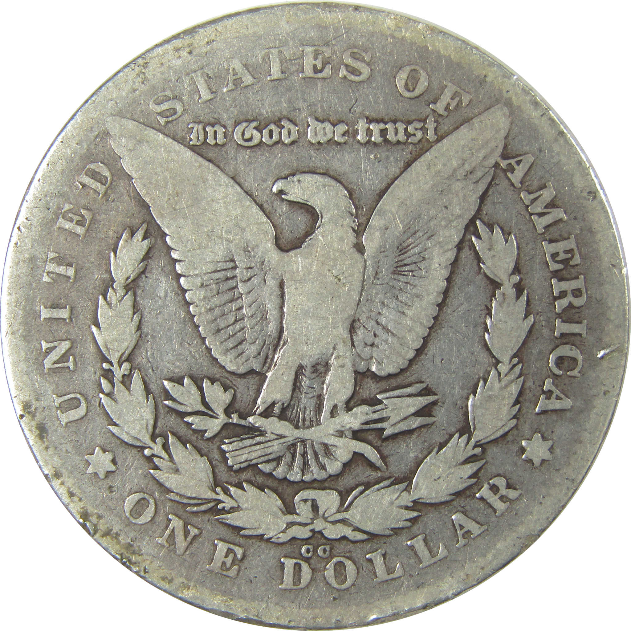 1878 CC Morgan Dollar G Good Details Silver $1 Coin SKU:CPC0965 - Morgan coin - Morgan silver dollar - Morgan silver dollar for sale - Profile Coins & Collectibles