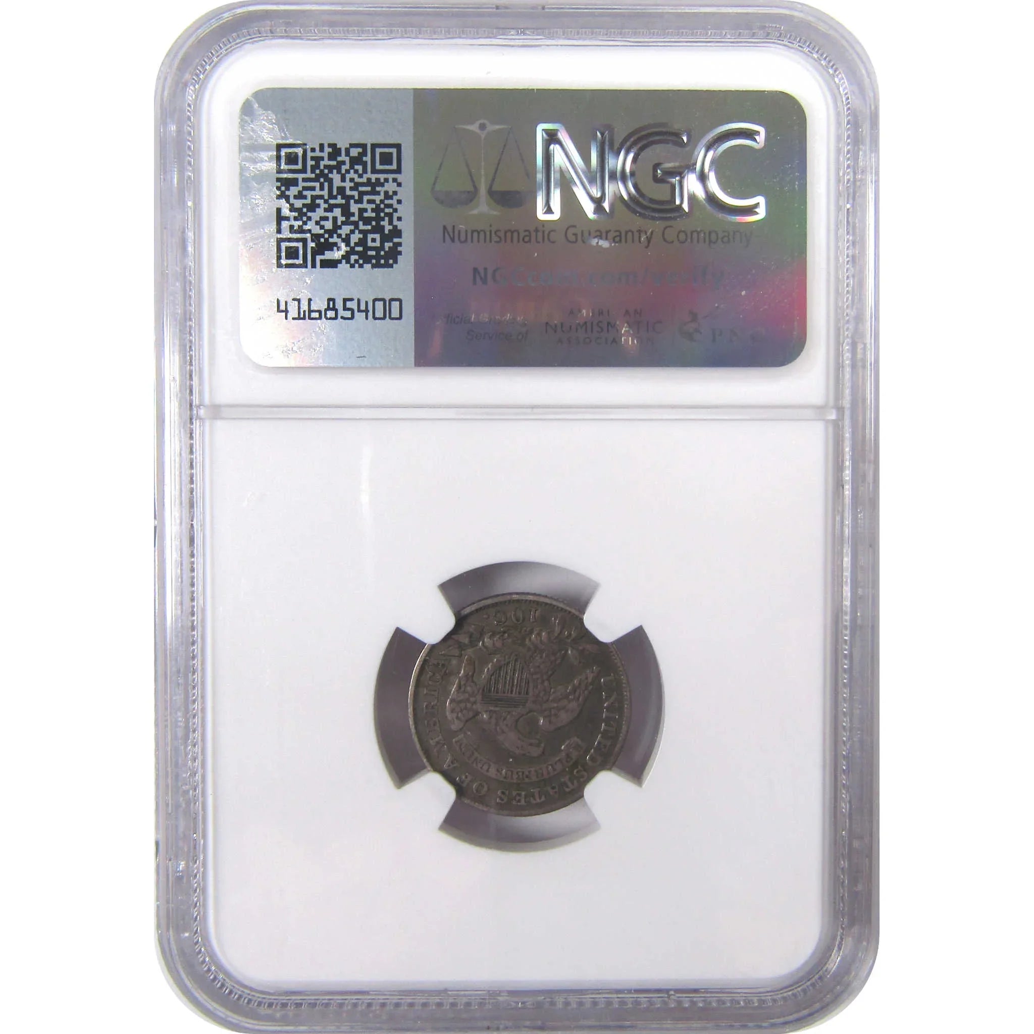 1836 Capped Bust Dime VF 30 NGC Silver 10c Coin SKU:I17378