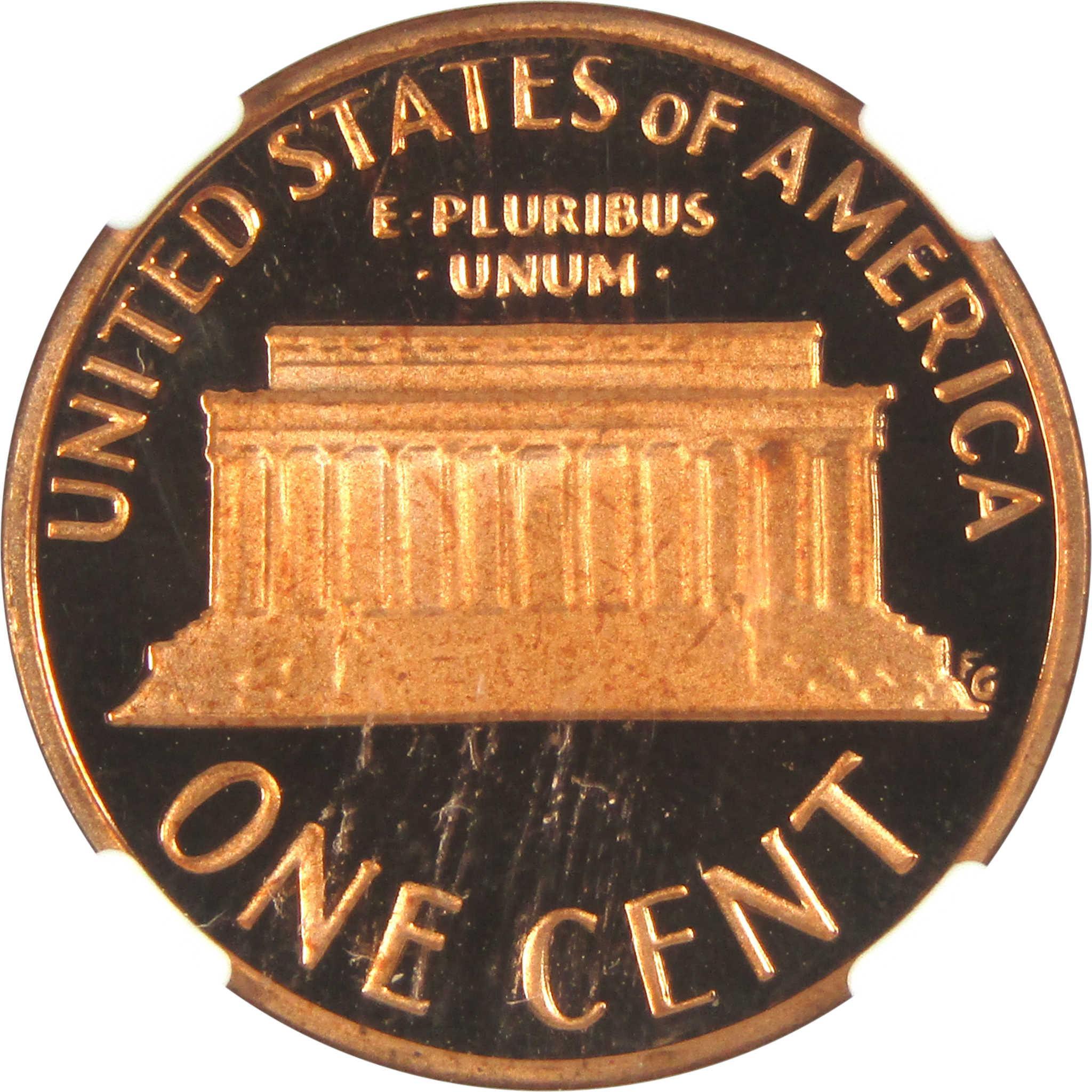 1978 S Lincoln Memorial Cent PF 68 RD UC NGC Clashed Dies Mint Error