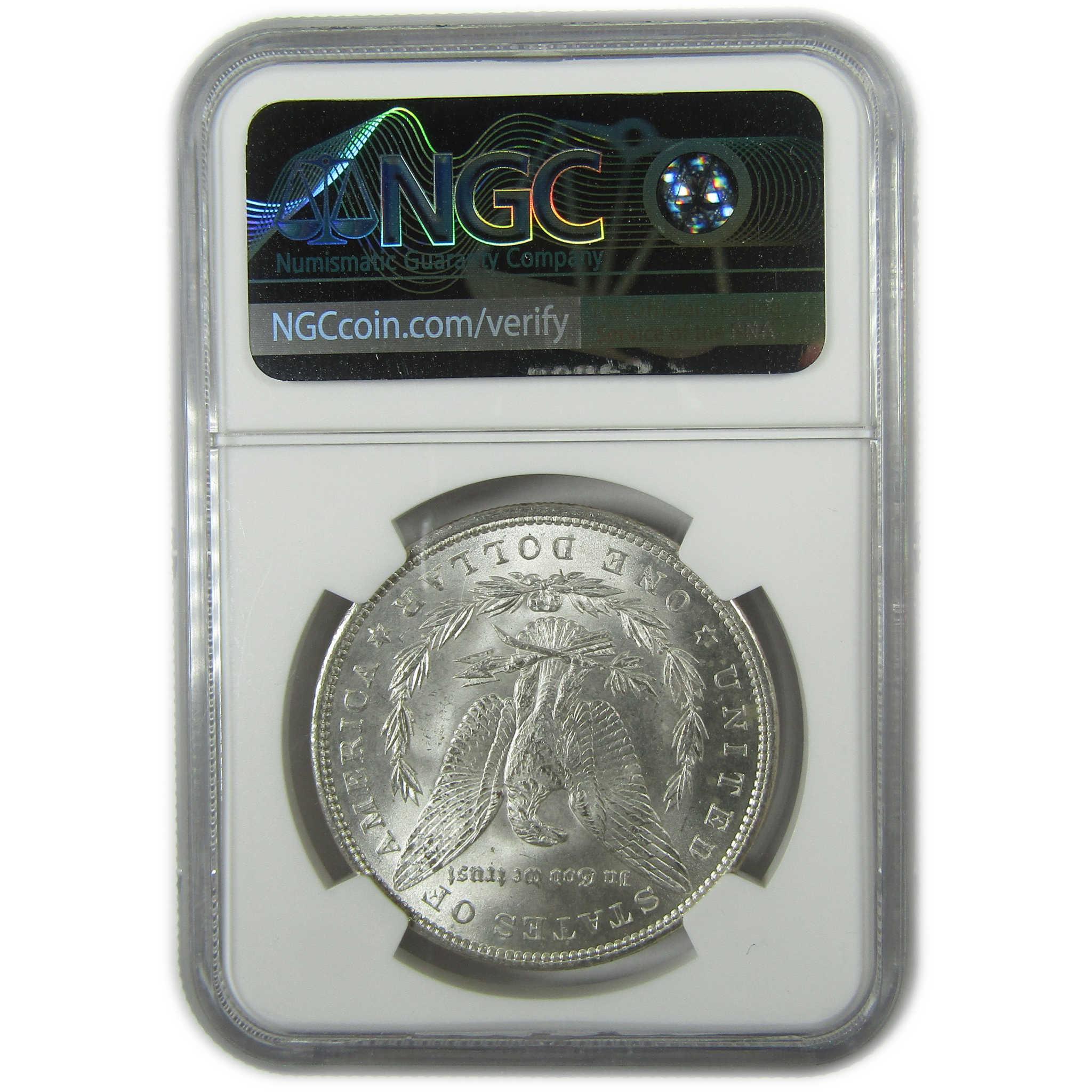 1896 Morgan Silver Dollar MS 63 NGC Uncirculated $1 Coin SKU:I27880 - Morgan coin - Morgan silver dollar - Morgan silver dollar for sale - Profile Coins & Collectibles