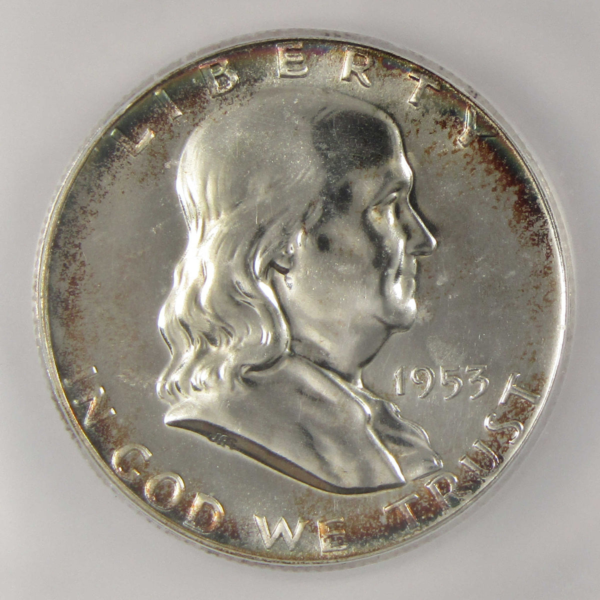 1953 Franklin Silver Half Dollar PR 62 ICG Proof 50c Coin SKU:I29118