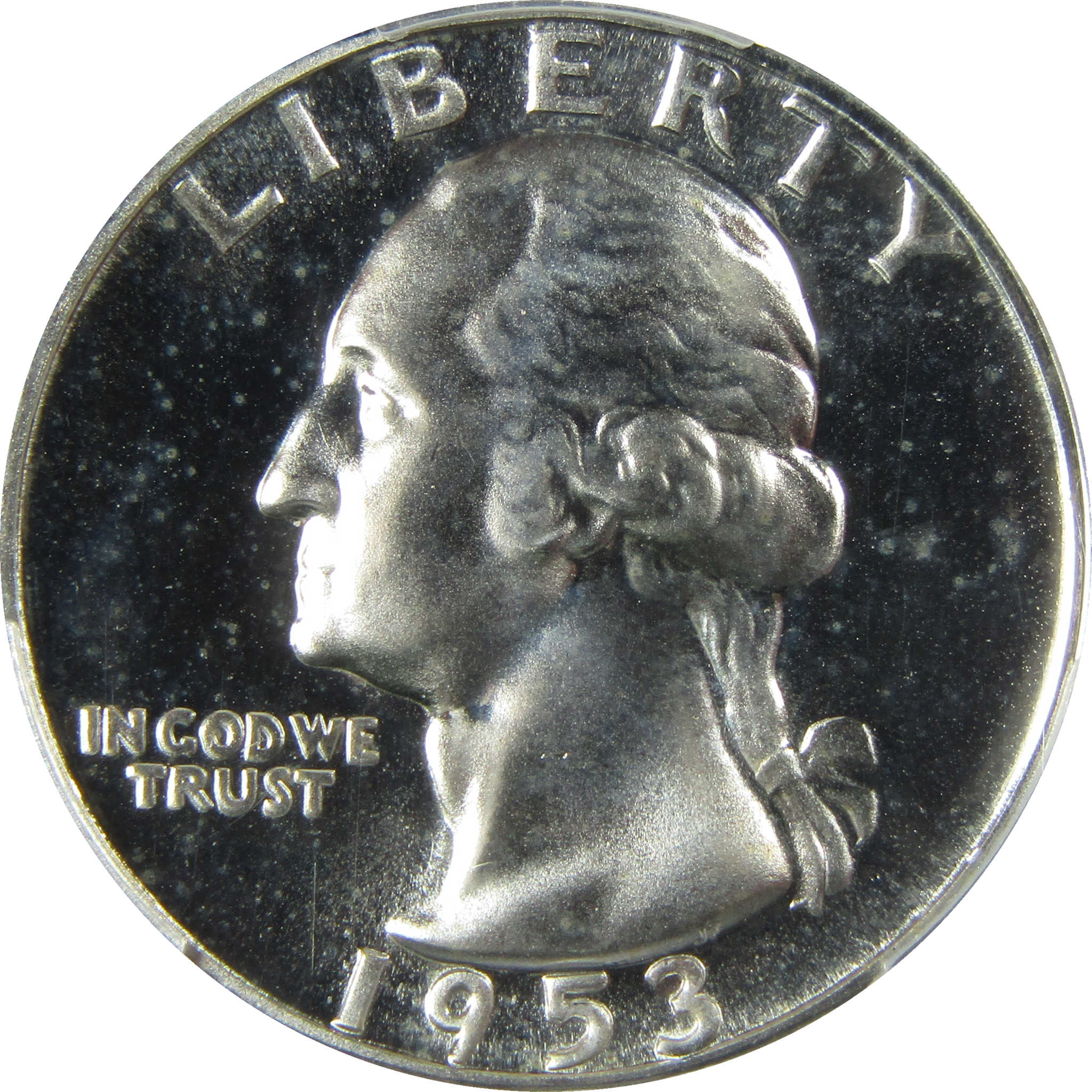 1953 Washington Silver Quarter PR 66 PCGS Proof 25c Coin SKU:CP1551