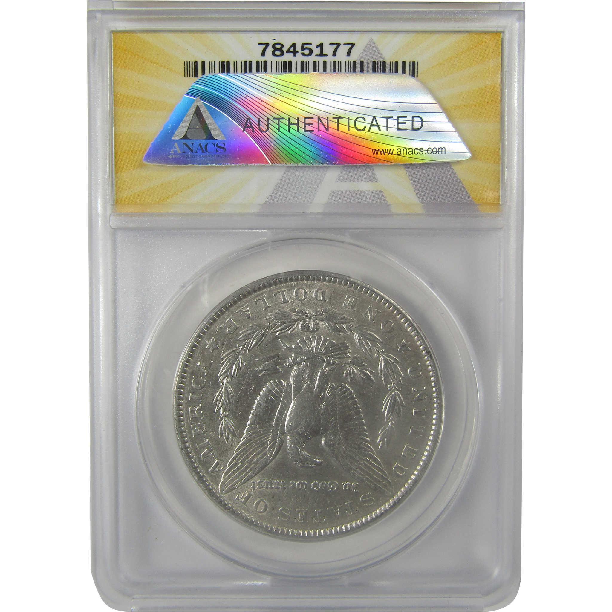 1901 Morgan Dollar AU 50 Details ANACS Silver $1 Coin SKU:I21281 - Morgan coin - Morgan silver dollar - Morgan silver dollar for sale - Profile Coins & Collectibles