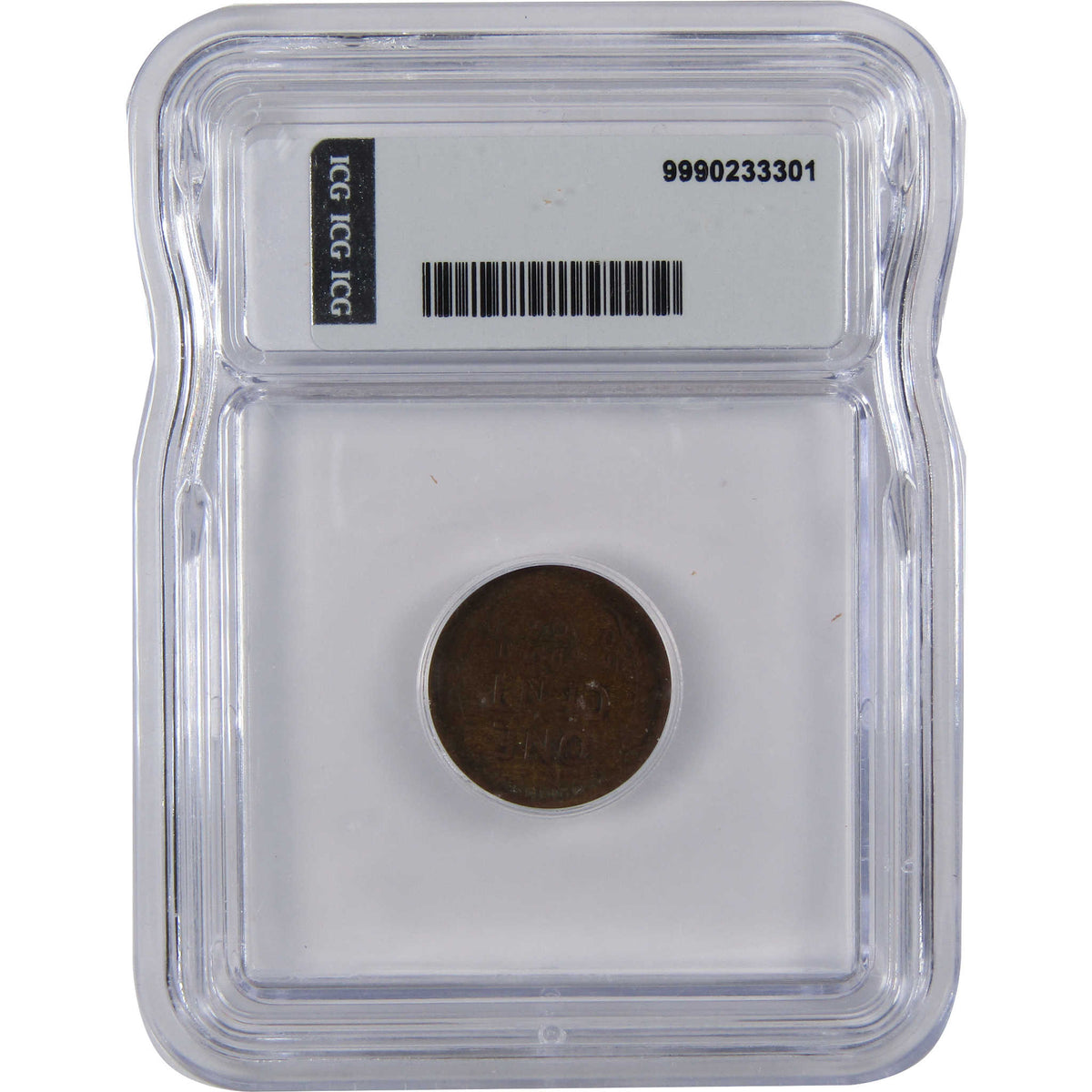 1909 S Lincoln Wheat Cent F 12 ICG Penny 1c Coin SKU:I29093
