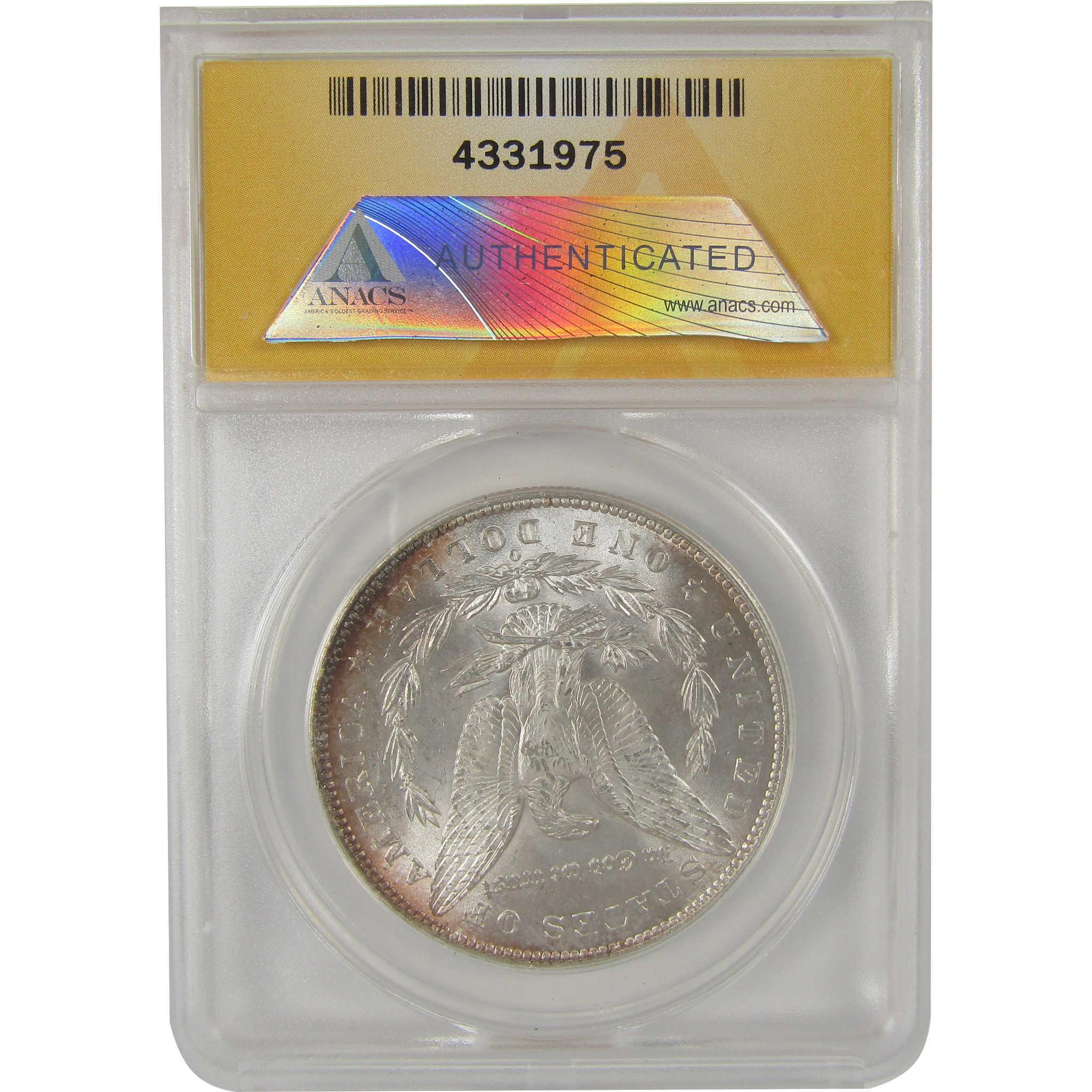 1879 O Morgan Silver Dollar MS 65 ANACS Uncirculated SKU:I25079 - Morgan coin - Morgan silver dollar - Morgan silver dollar for sale - Profile Coins & Collectibles