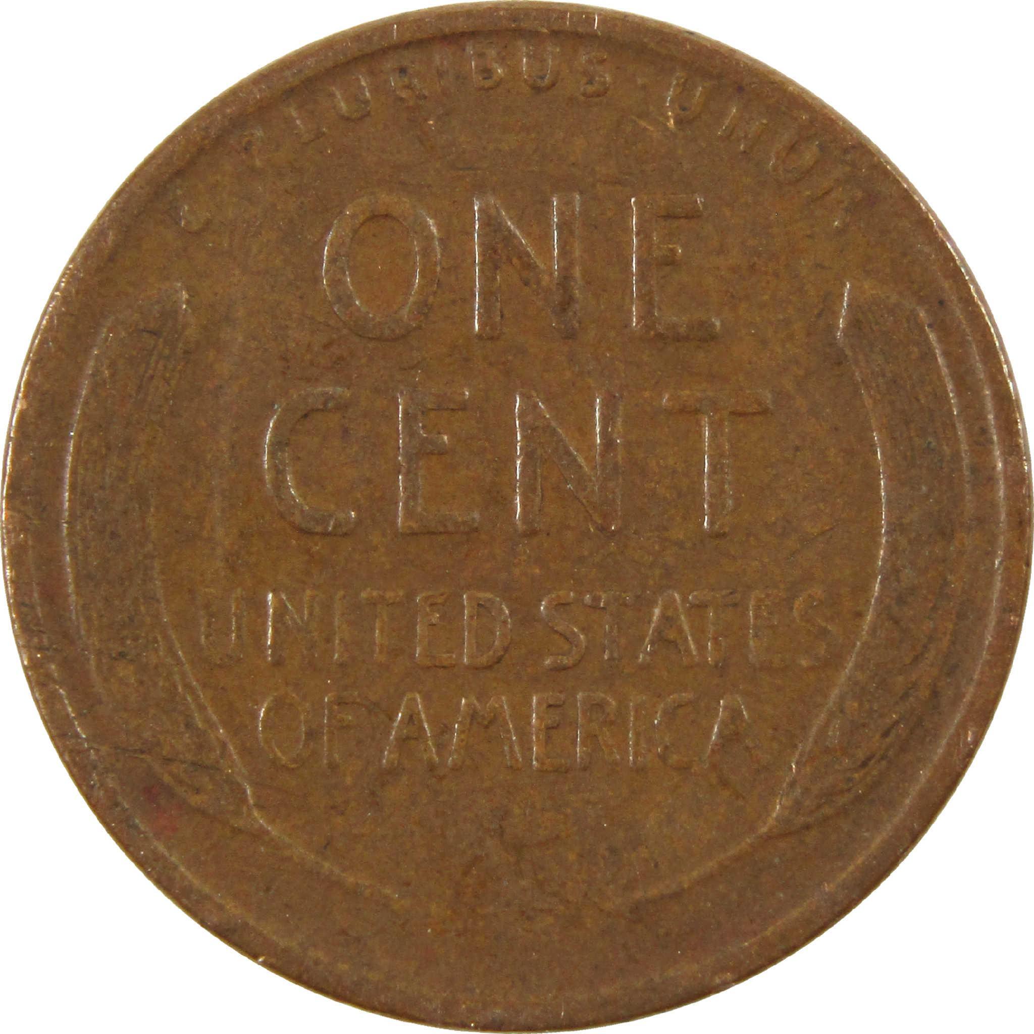 1928 Lincoln Wheat Cent F Fine Penny 1c Coin
