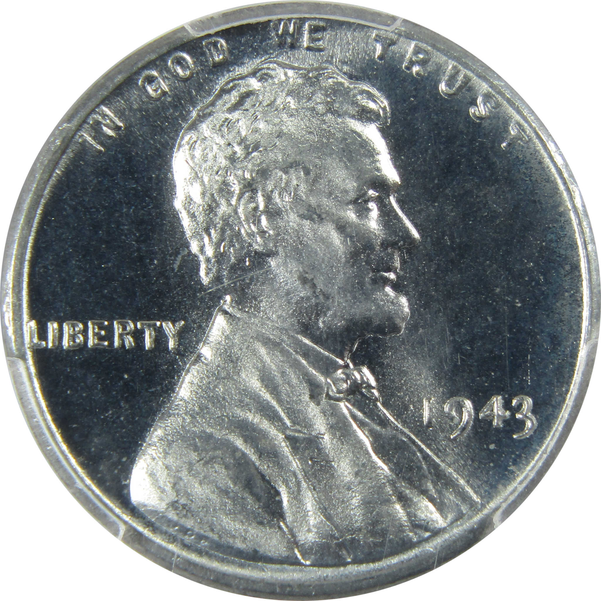 1943 Lincoln Wheat Steel Cent MS 66 PCGS Penny Uncirculated SKU:I26436