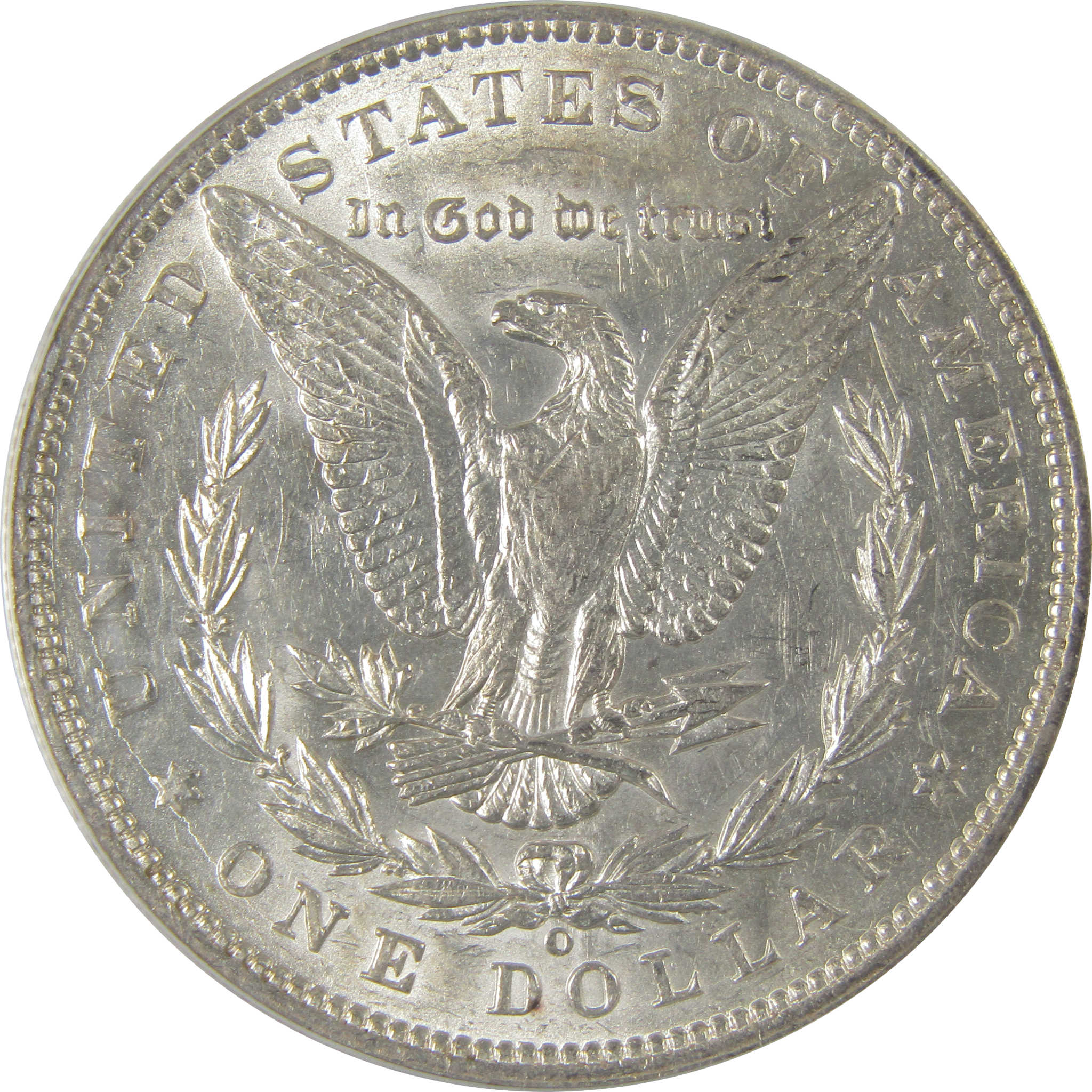 1896 O Morgan Dollar AU 53 ANACS Silver $1 Coin SKU:I18974 - Morgan coin - Morgan silver dollar - Morgan silver dollar for sale - Profile Coins & Collectibles