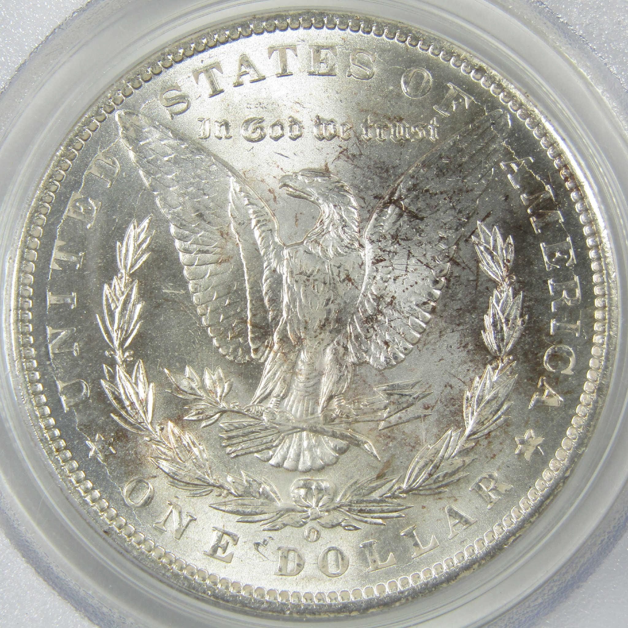 1899 O Morgan Silver Dollar MS 65 PCGS Uncirculated $1 Coin - Morgan coin - Morgan silver dollar - Morgan silver dollar for sale - Profile Coins & Collectibles