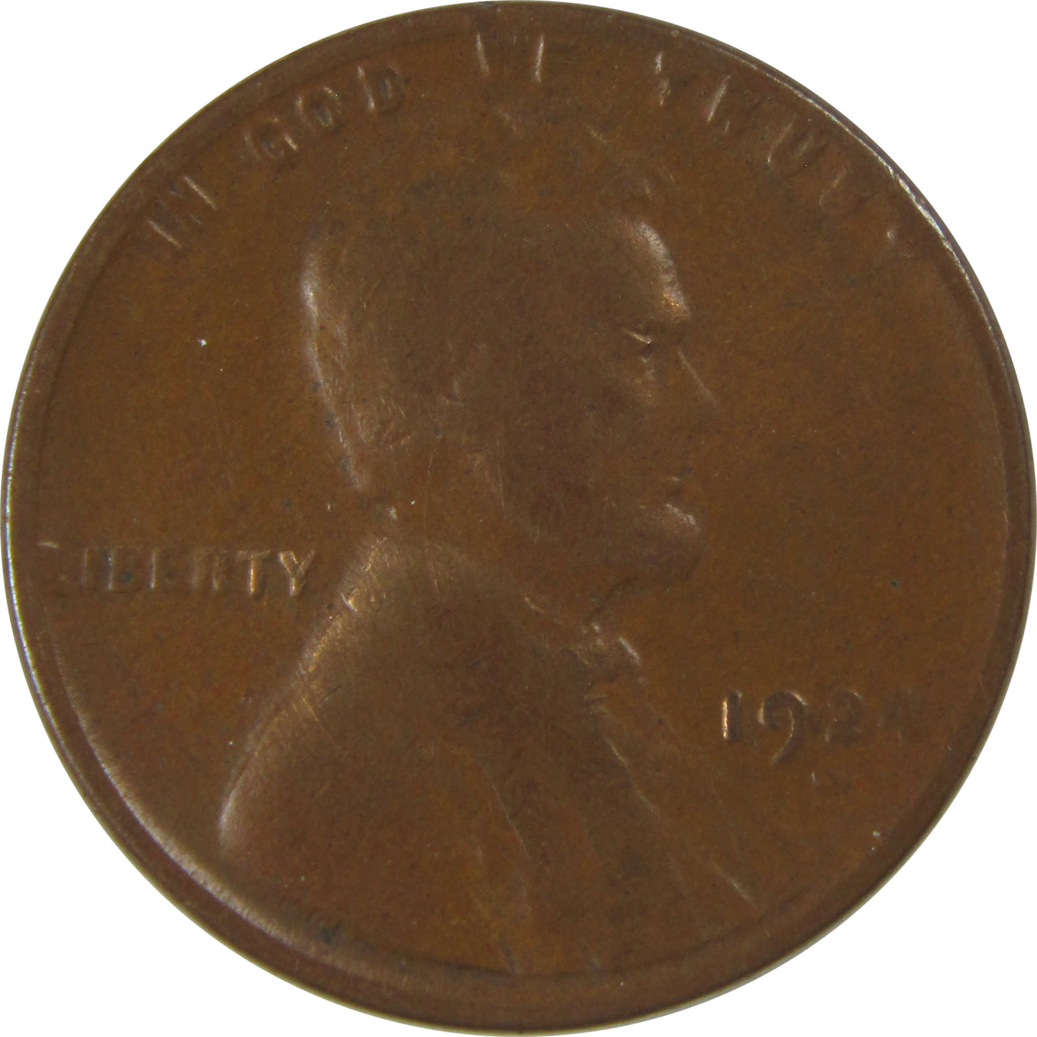 1924 D Lincoln Wheat Cent G Good Penny 1c Coin SKU:I23770