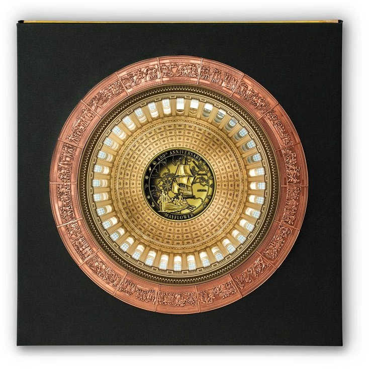 Frieze of American History Collection 19 pc Set 2020 Solomon Islands