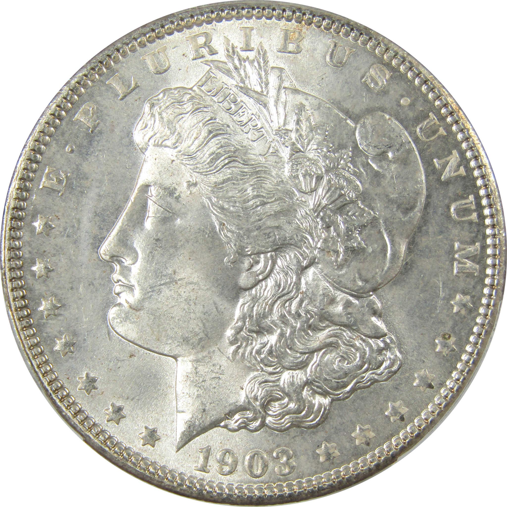 1903 Morgan Silver Dollar MS 63 PCGS Uncirculated $1 Coin SKU:I25987 - Morgan coin - Morgan silver dollar - Morgan silver dollar for sale - Profile Coins & Collectibles
