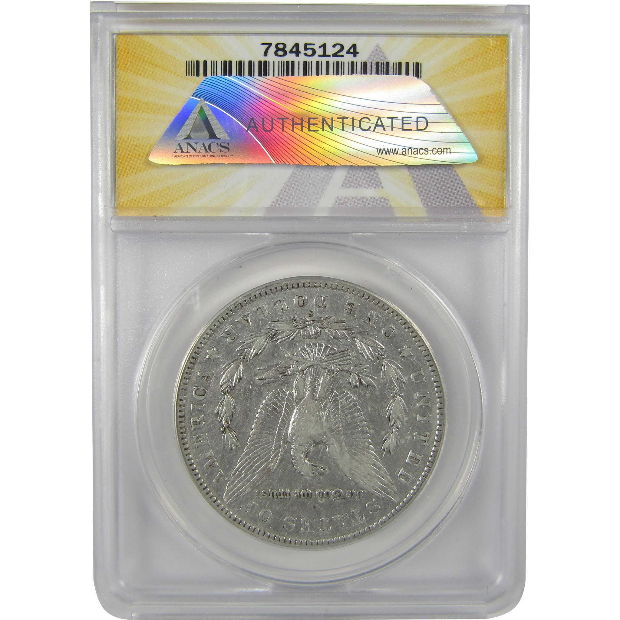 1904 S Morgan Dollar VF 30 Details ANACS Silver $1 Coin SKU:I21146 - Morgan coin - Morgan silver dollar - Morgan silver dollar for sale - Profile Coins & Collectibles