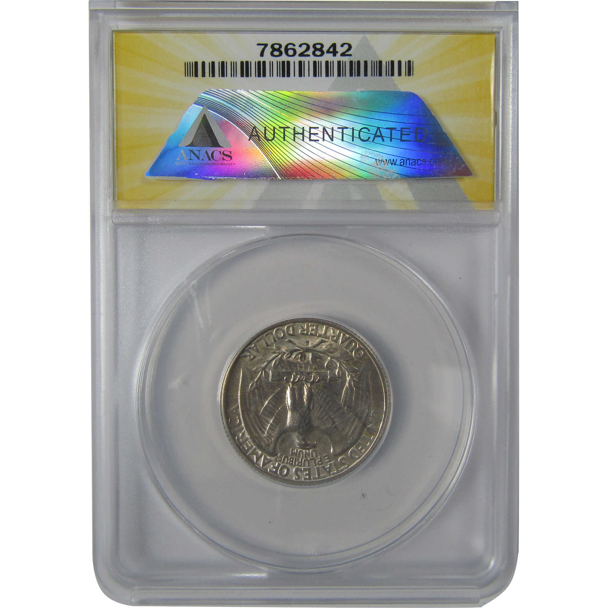 1936 S Washington Quarter MS 64 ANACS Silver Uncirculated SKU:I23624