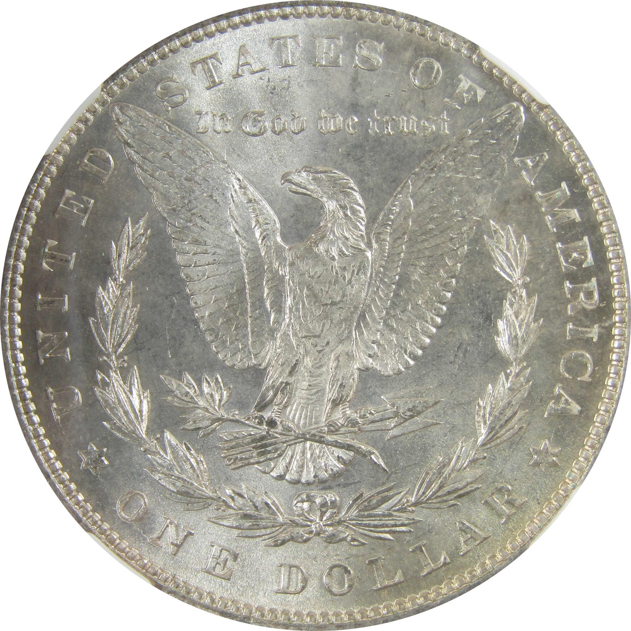 1888 Morgan Silver Dollar Uncirculated Details NGC $1 Coin SKU:CP414 - Morgan coin - Morgan silver dollar - Morgan silver dollar for sale - Profile Coins & Collectibles