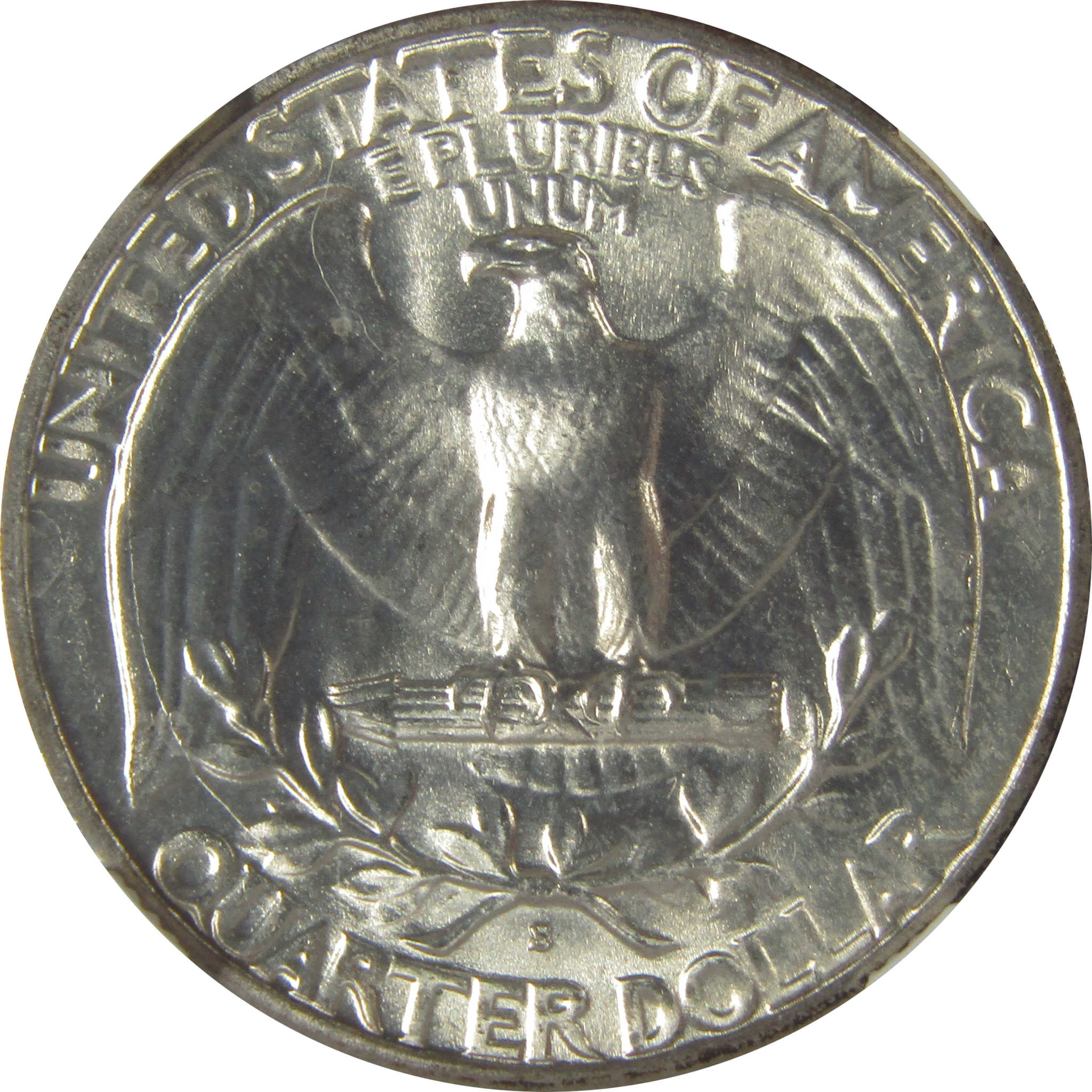 1939 S Washington Quarter MS 65 NGC Original Bag Fragment SKU:I22598