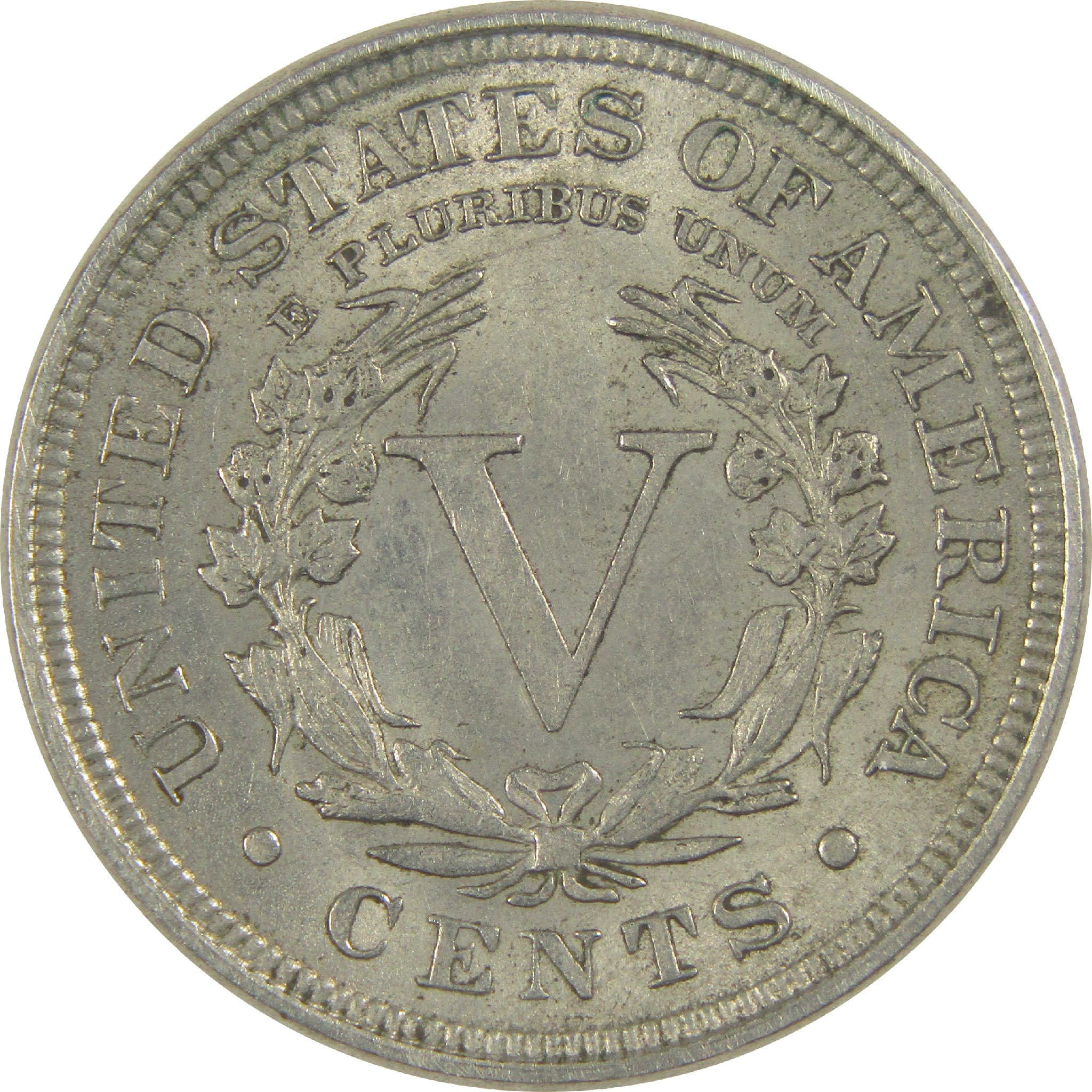 1907 Liberty Head V Nickel CH AU Choice About Uncirculated 5c Coin