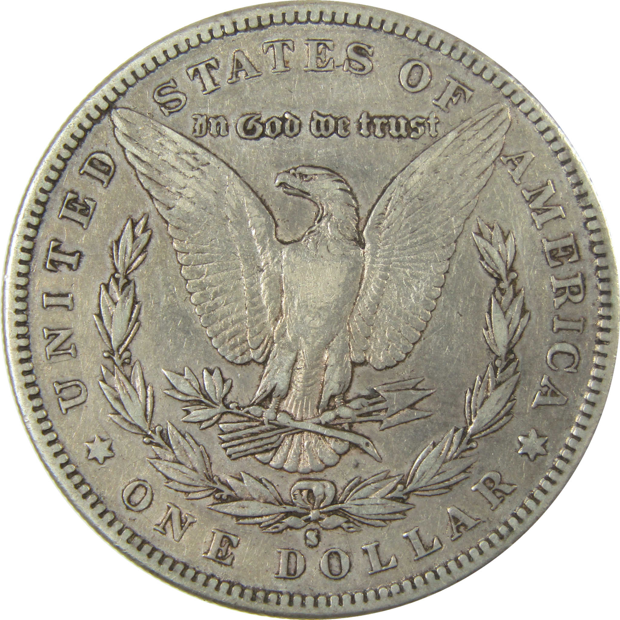 1883 S Morgan Silver Dollar XF EF Extremely Fine Details SKU:I28099 - Morgan coin - Morgan silver dollar - Morgan silver dollar for sale - Profile Coins & Collectibles