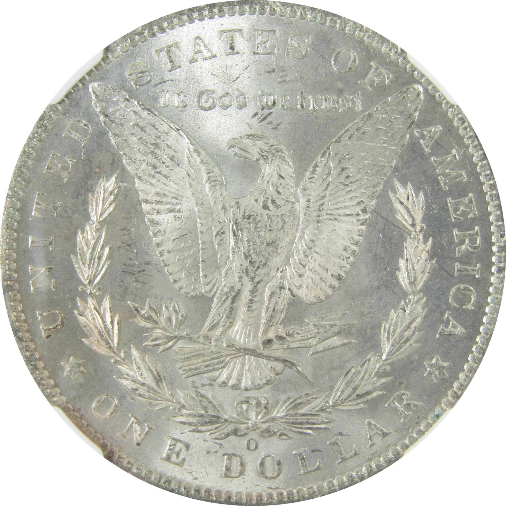 1885 O Morgan Silver Dollar MS 64 NGC Uncirculated $1 Coin SKU:CP469 - Morgan coin - Morgan silver dollar - Morgan silver dollar for sale - Profile Coins & Collectibles