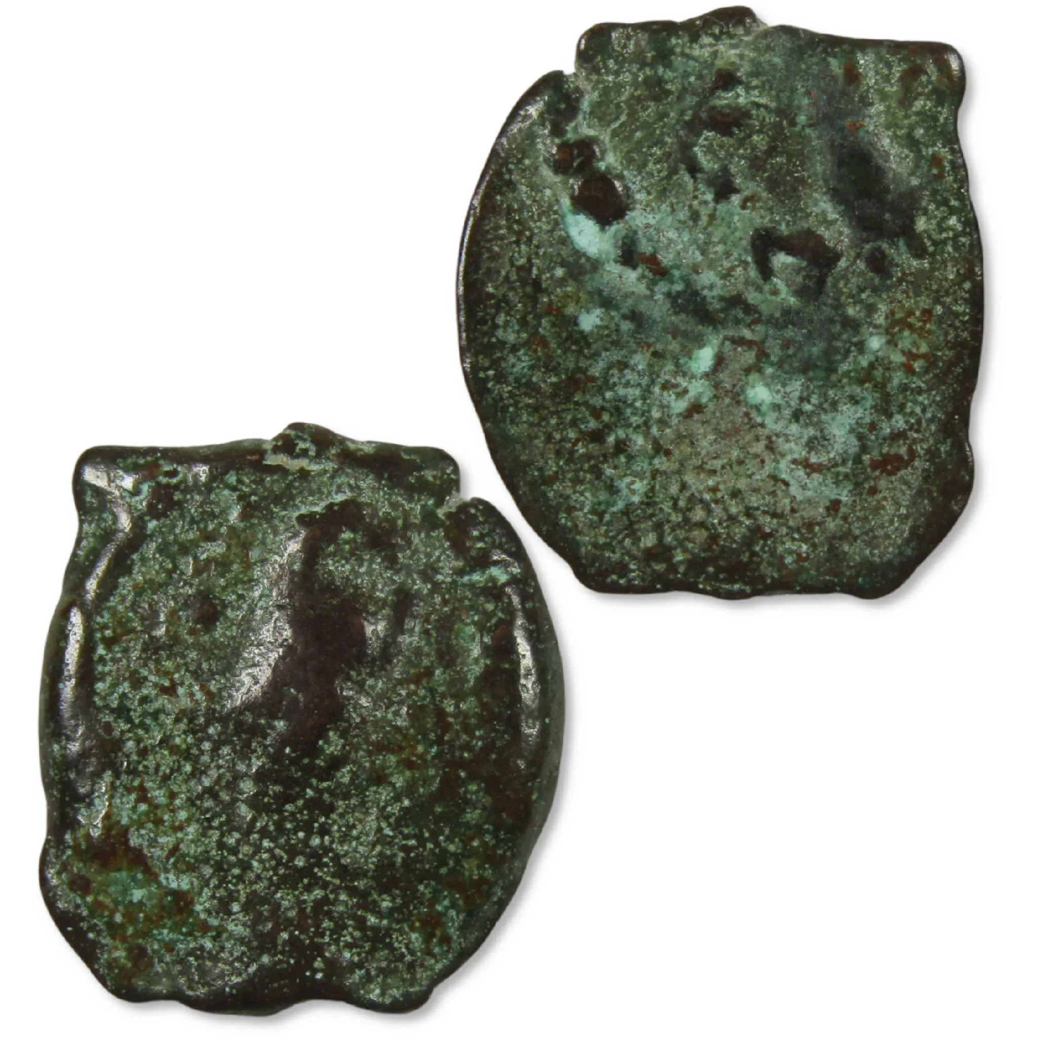 40-4 BC Herod I Judaea Lepton Eagle Reverse F/VF Ancient Coin