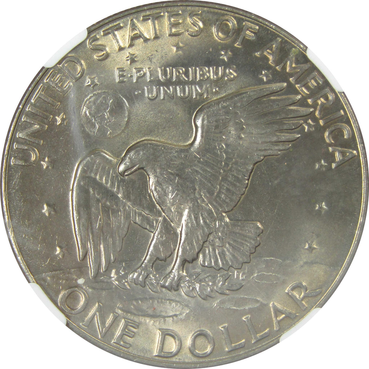 1978 D Eisenhower Dollar Clad MS 66 NGC IKE $1 Coin Big Sky Hoard