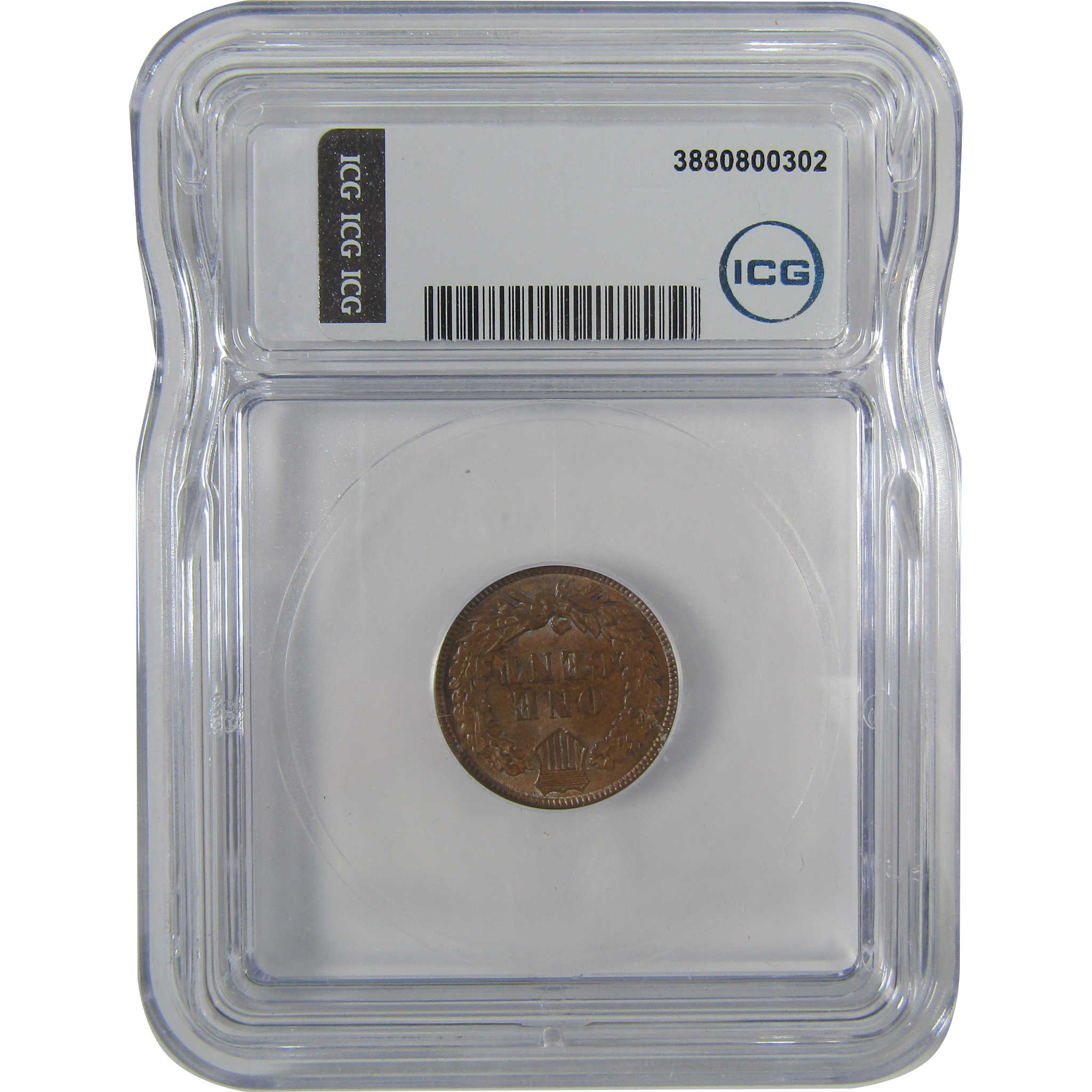 1893 Indian Head Cent MS 63 BN ICG Penny Uncirculated SKU:I22946