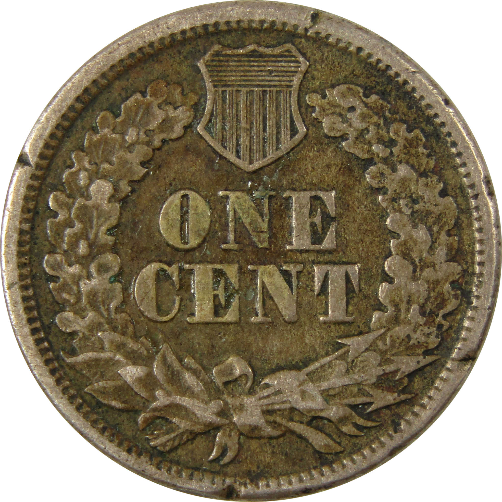 1864 Indian Head Copper-Nickel Cent VF Very Fine Details SKU:CP1166