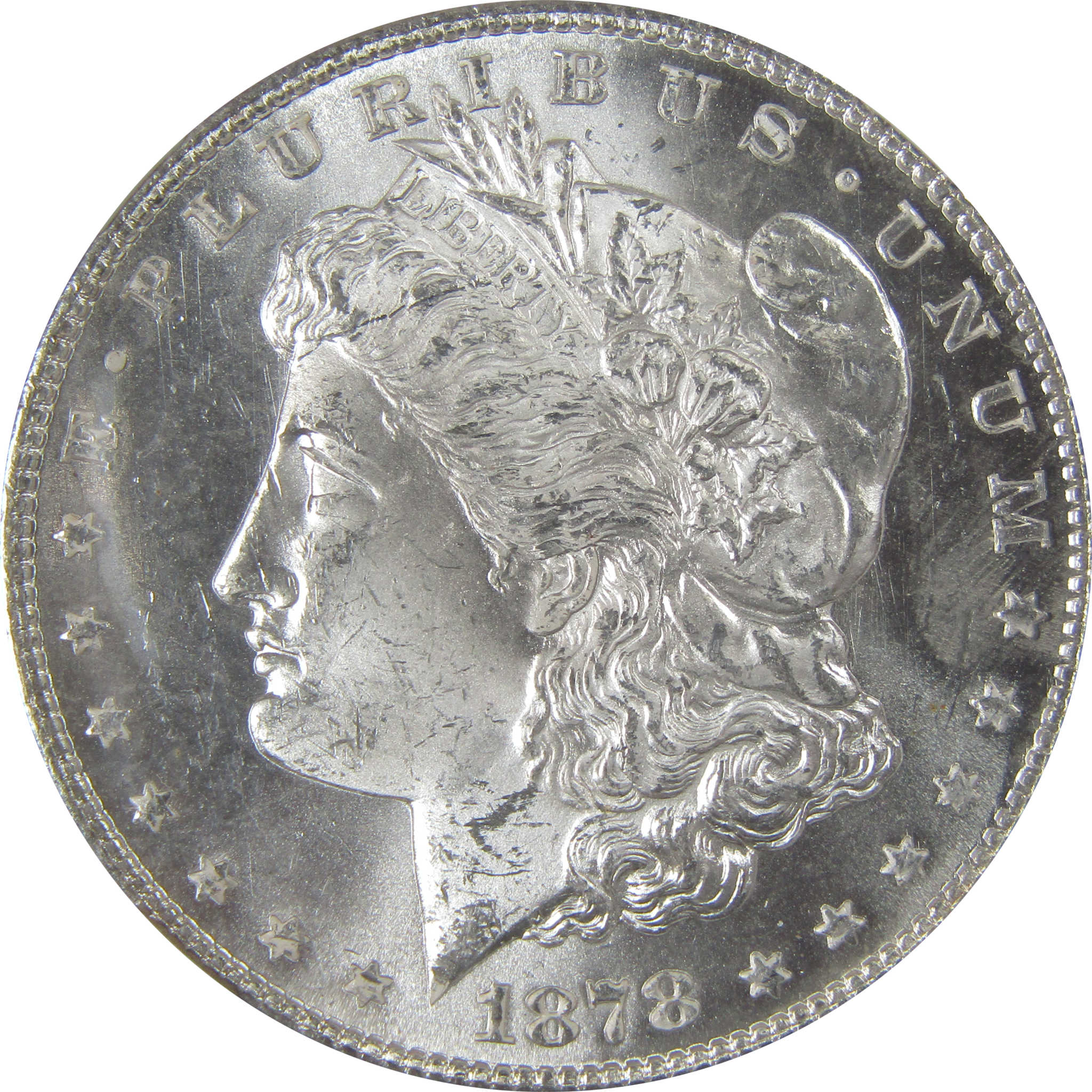 1878 S Morgan Dollar MS 64 NGC Silver Original Bag Fragment SKU:I23623 - Morgan coin - Morgan silver dollar - Morgan silver dollar for sale - Profile Coins & Collectibles