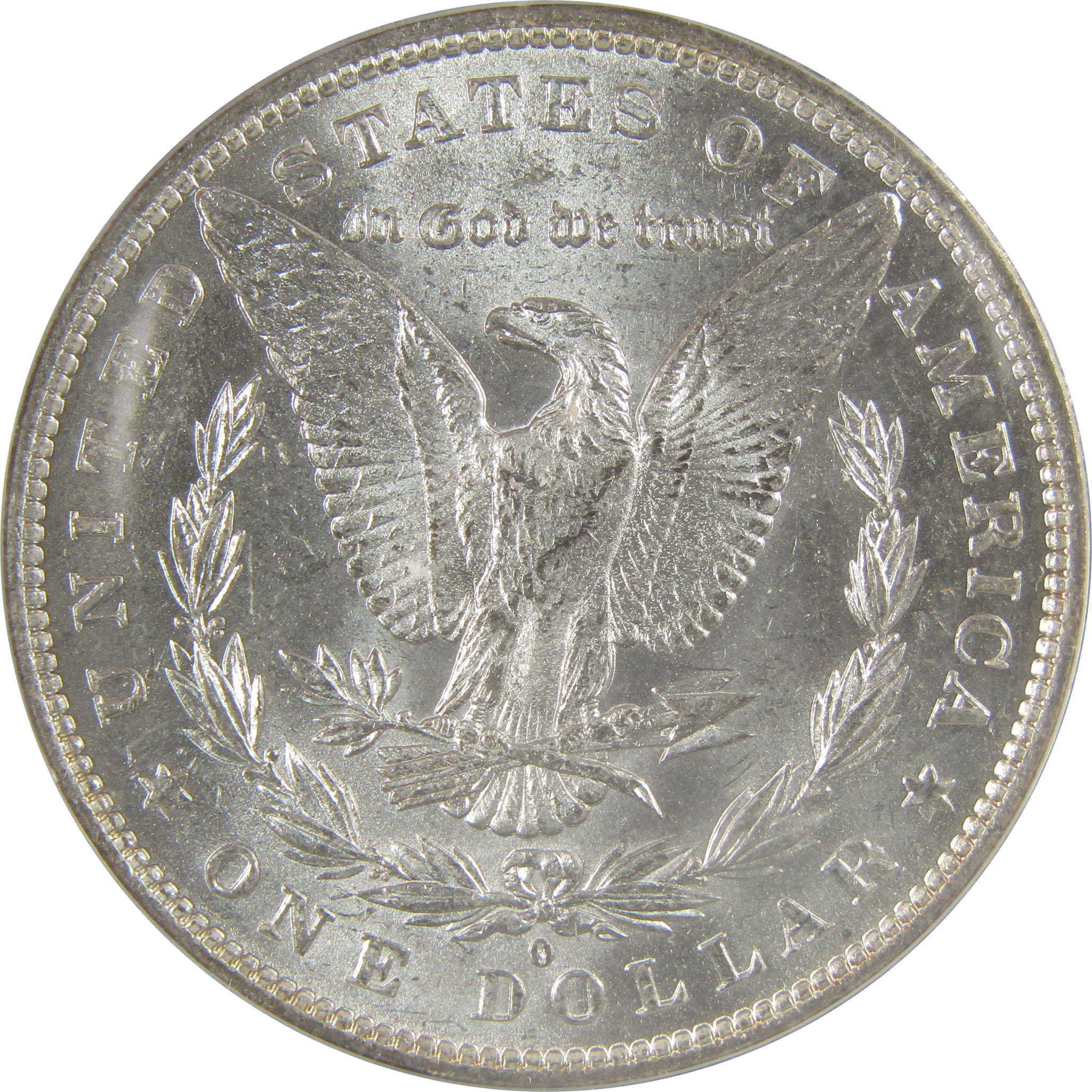 1882 O/S VAM-4 Recessed Top 100 Morgan Dollar MS 61 ANACS SKU:I21935 - Morgan coin - Morgan silver dollar - Morgan silver dollar for sale - Profile Coins & Collectibles
