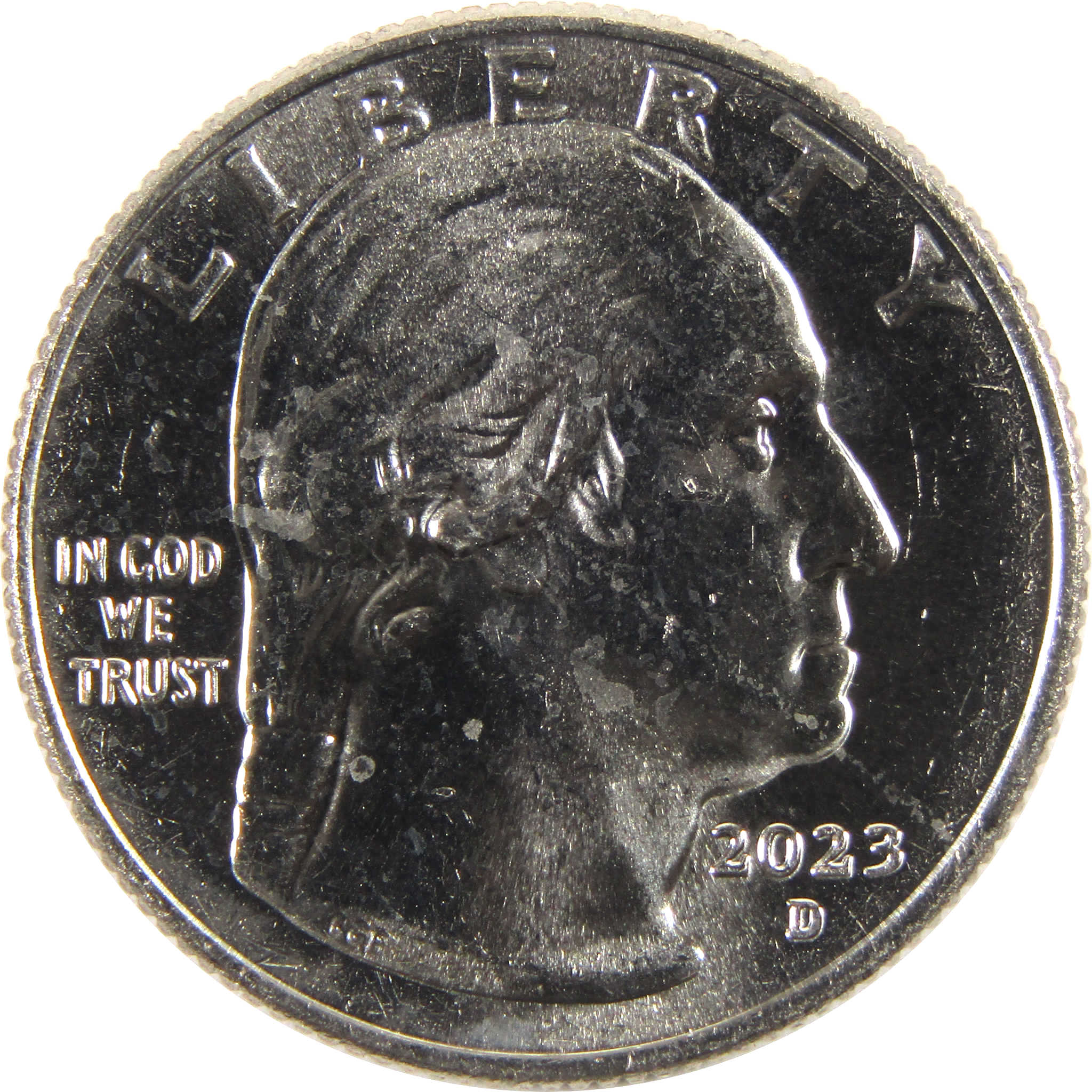 2023 D Bessie Coleman American Women Quarter BU Uncirculated Clad Coin