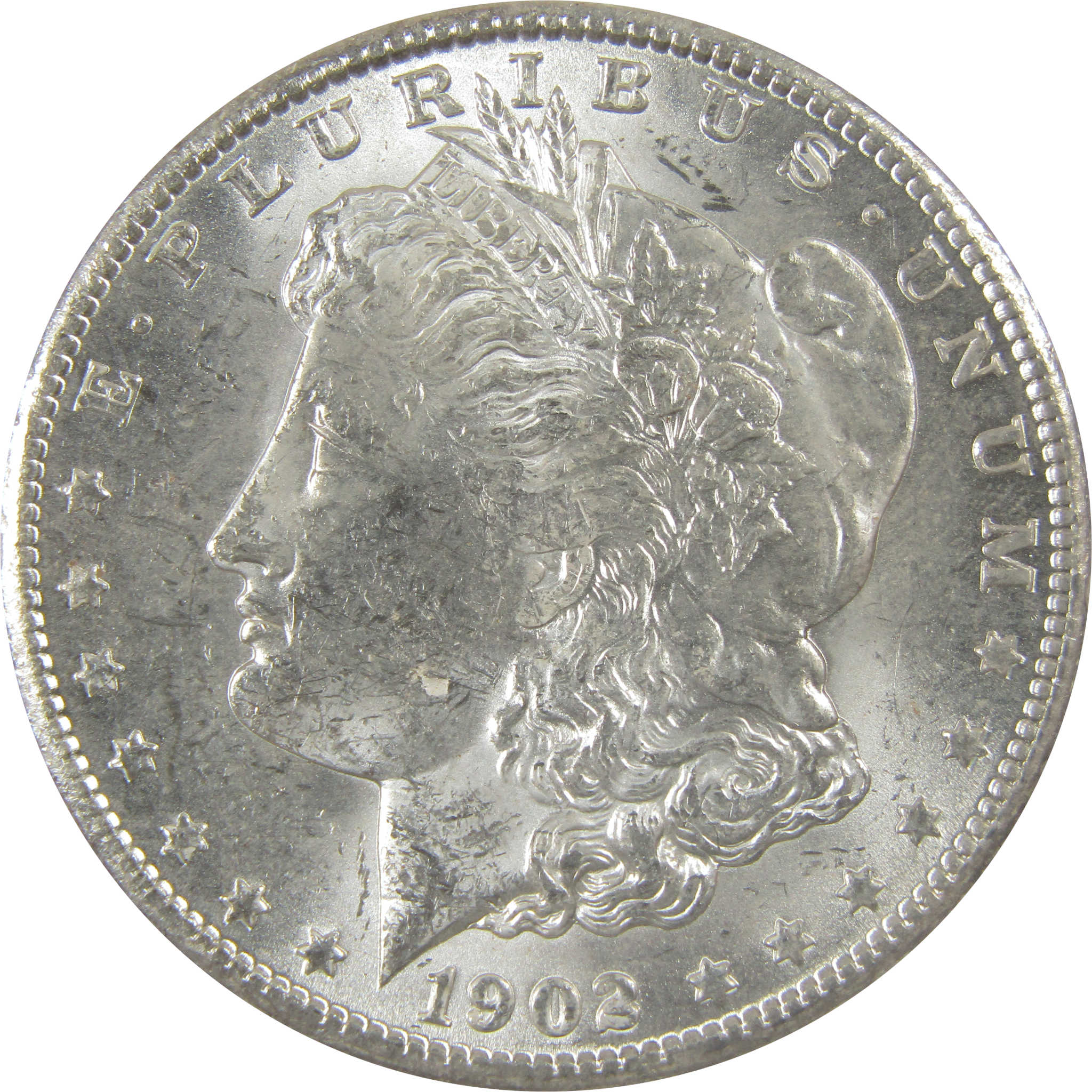 1902 O Morgan Silver Dollar Uncirculated Mint State $1 Coin SKU:I23523 - Morgan coin - Morgan silver dollar - Morgan silver dollar for sale - Profile Coins & Collectibles